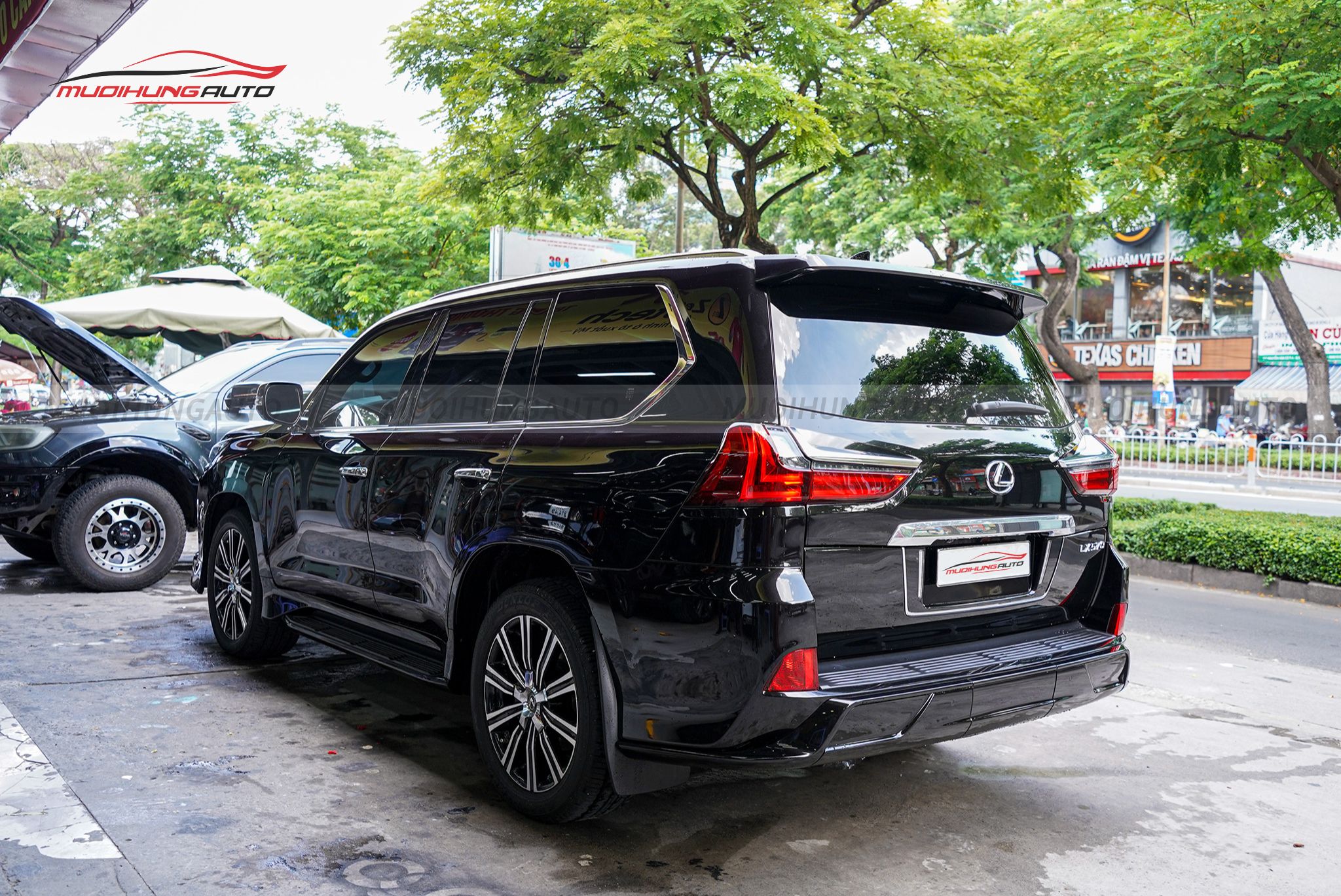 Phim cách nhiệt Global Lexus LX570 2022