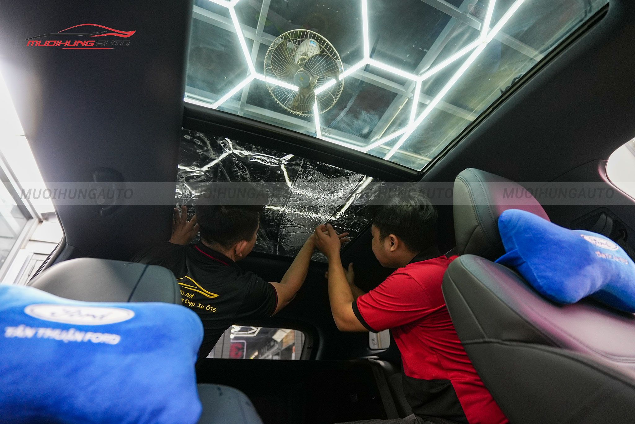 Phim cách nhiệt Global ô tô Ford Territory 2024