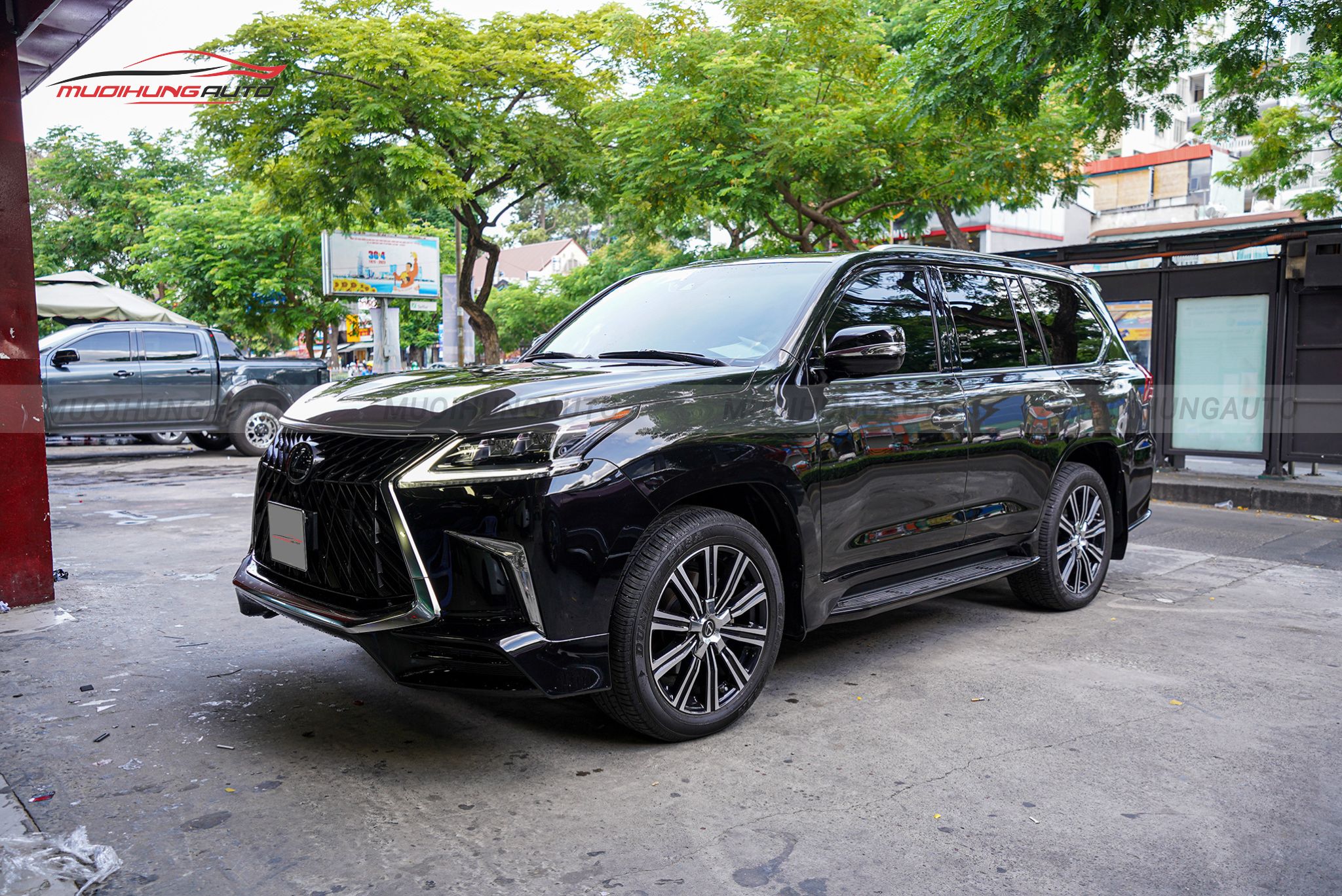 Phim cách nhiệt Global ô tô Lexus LX570 2022