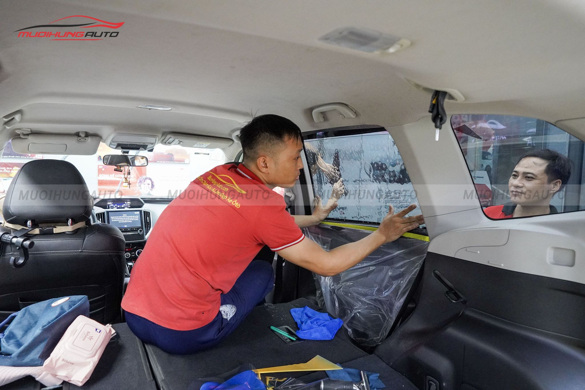 Phim cách nhiệt Global ô tô Subaru Forester 2020