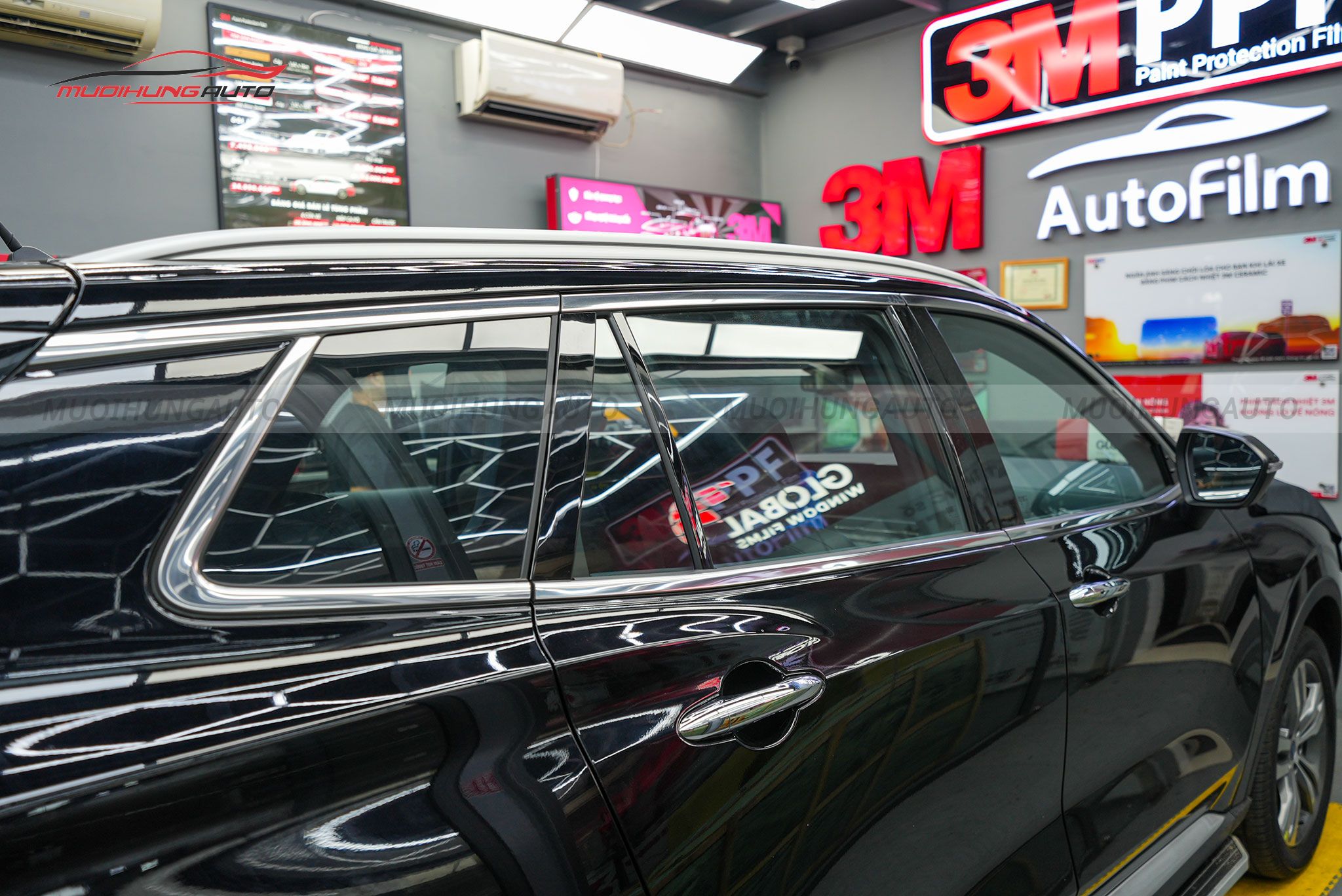 Phim cách nhiệt Global xe Ford Territory 2024