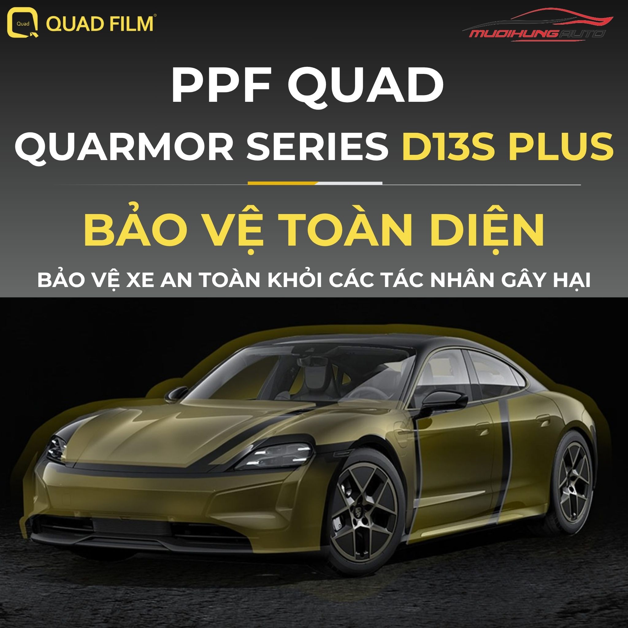 Phim PPF QUAD QUARMOR Series - DS13S PLUS