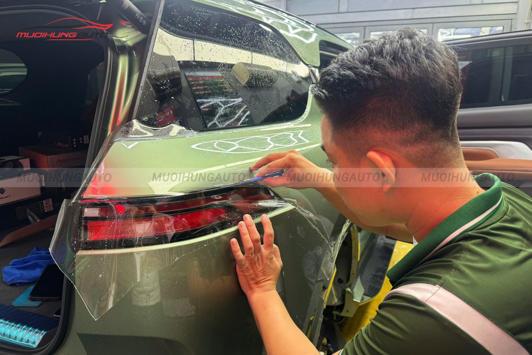 Phim PPF Zappa cho Vinfast VF9