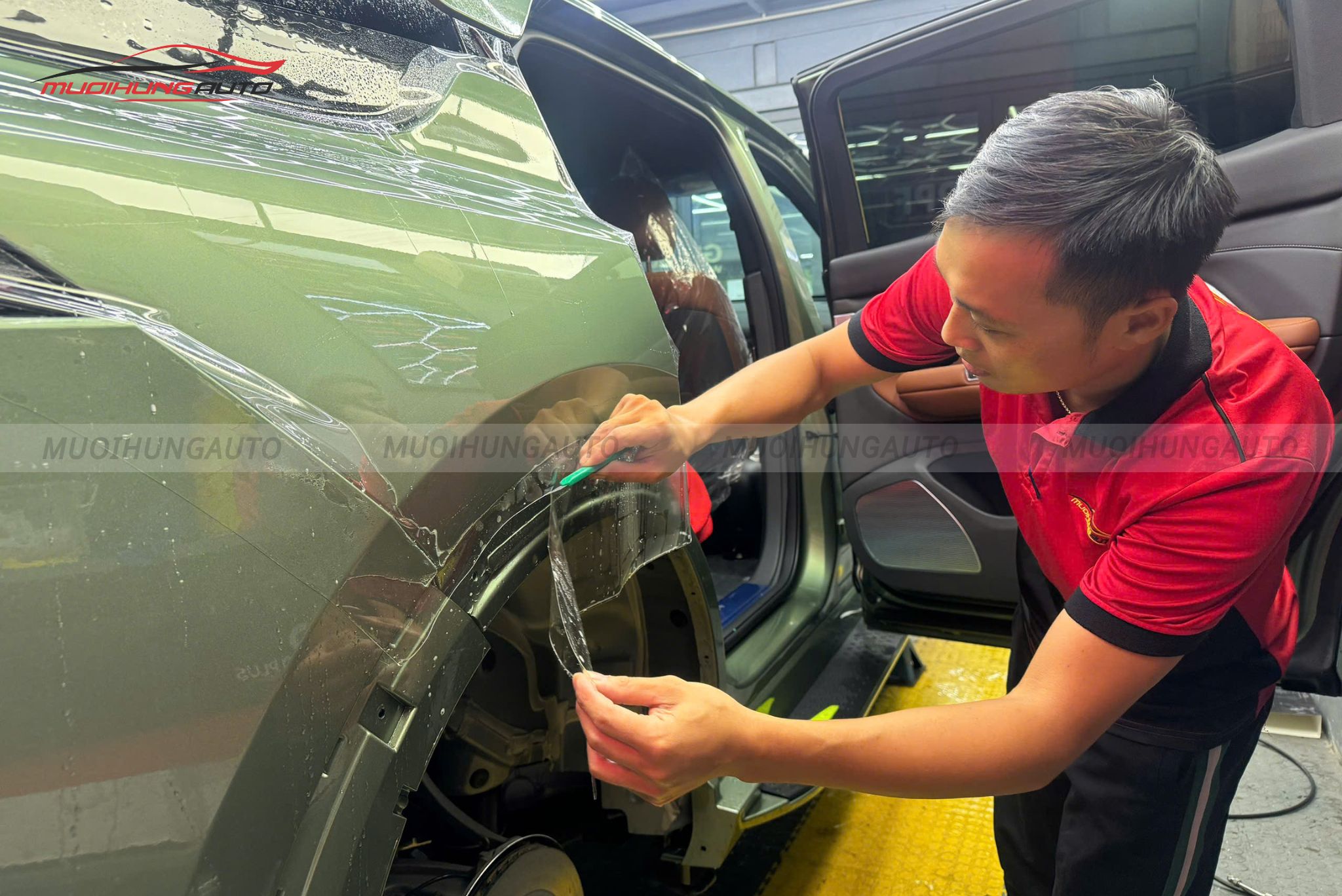 Phim PPF Zappa cho xe Vinfast VF9