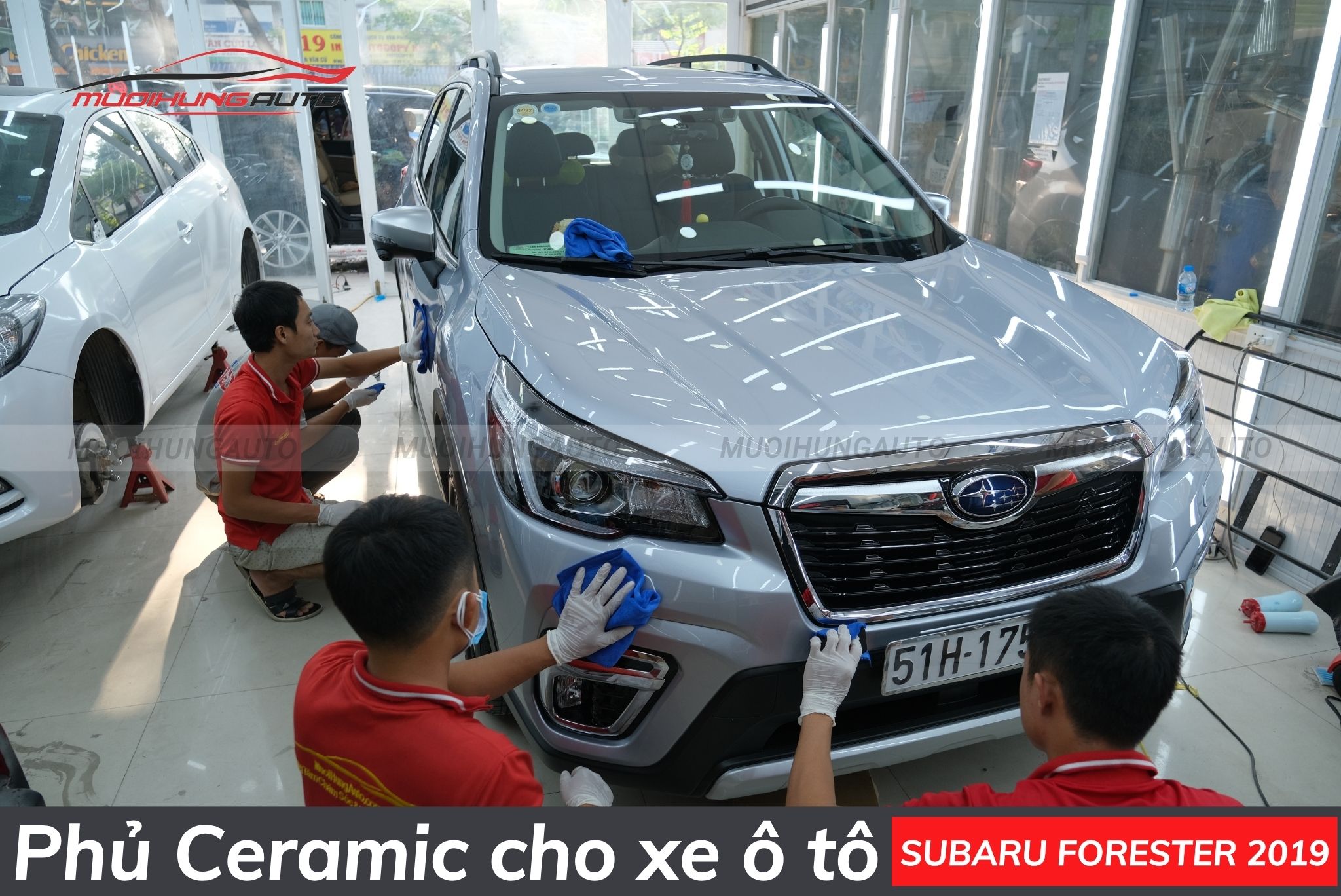 Phủ bóng cho xe ô tô Subaru Forester 2019