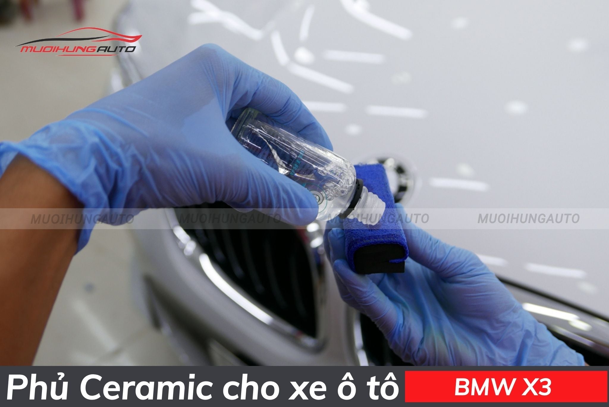 Phủ ceramic BMW X3
