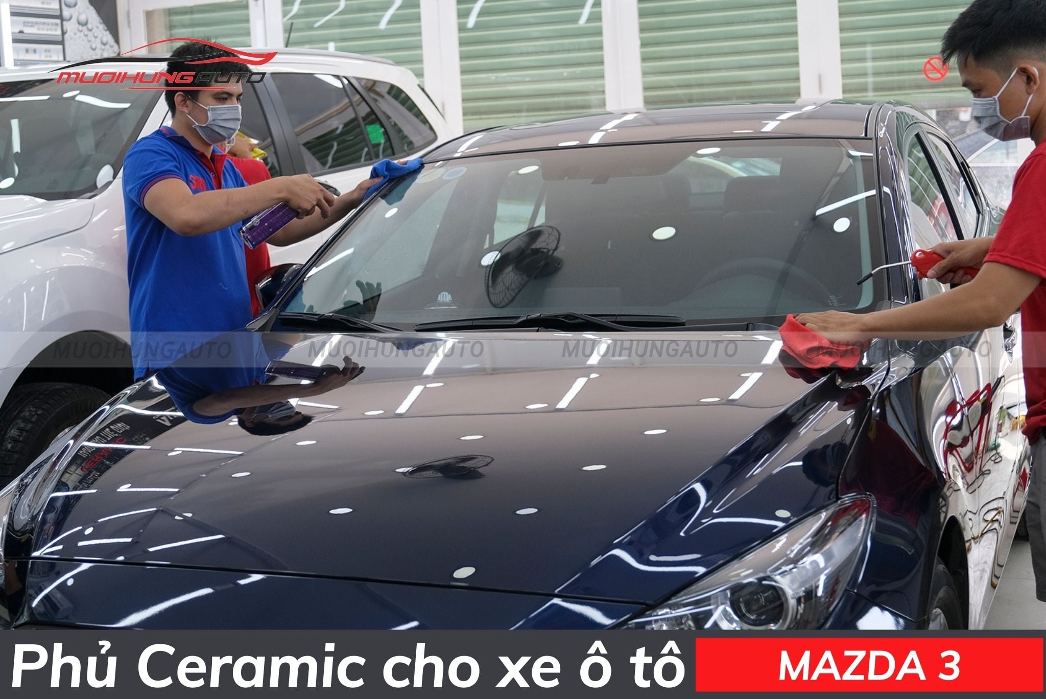 Phủ ceramic cho Mazda 3