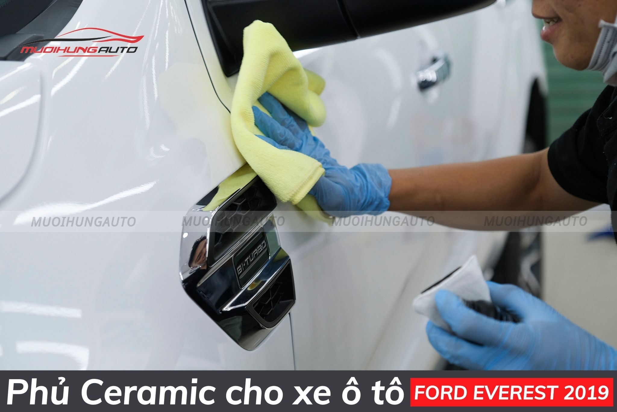Phủ ceramic Ford Everest 2019