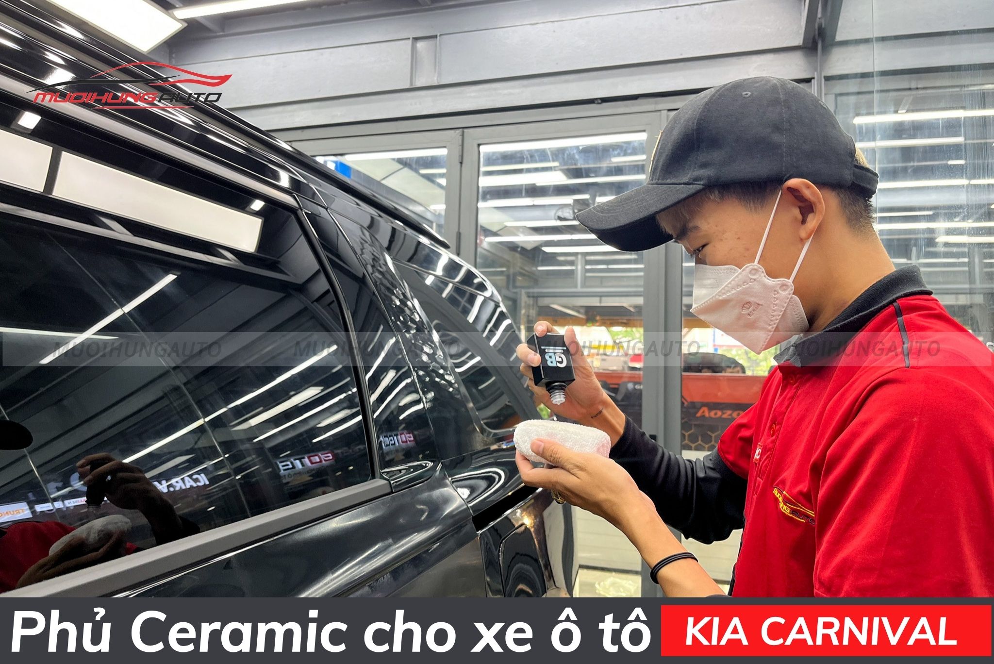 Phủ ceramic Kia Carnival