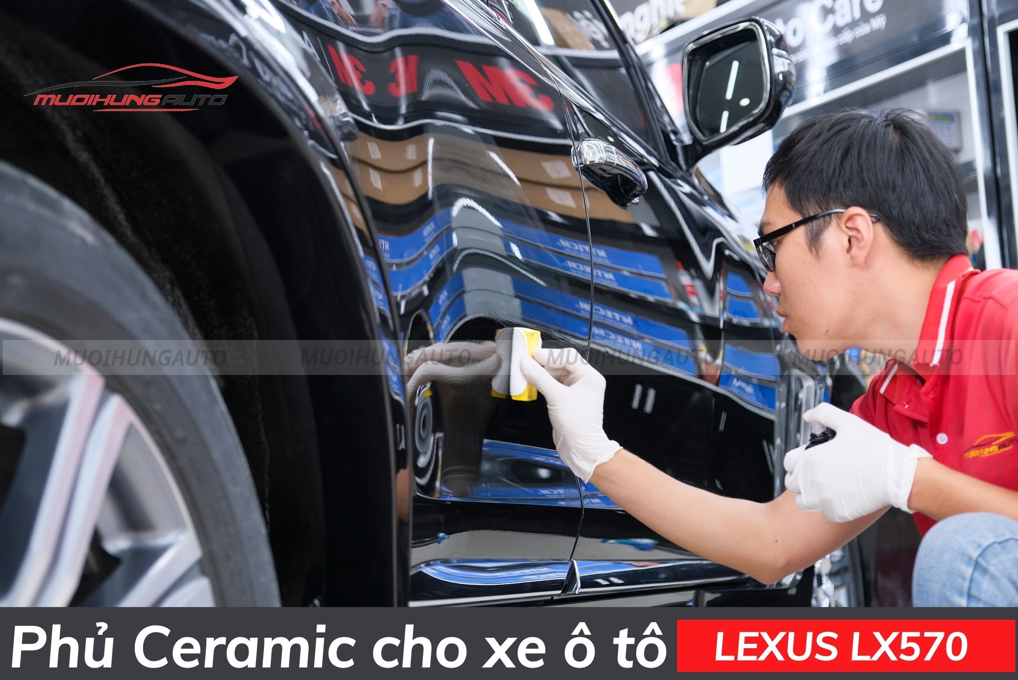 Phủ ceramic Lexus LX570