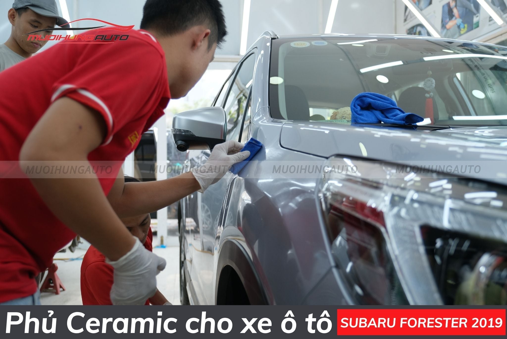 Phủ ceramic ô tô Subaru Forester 2019