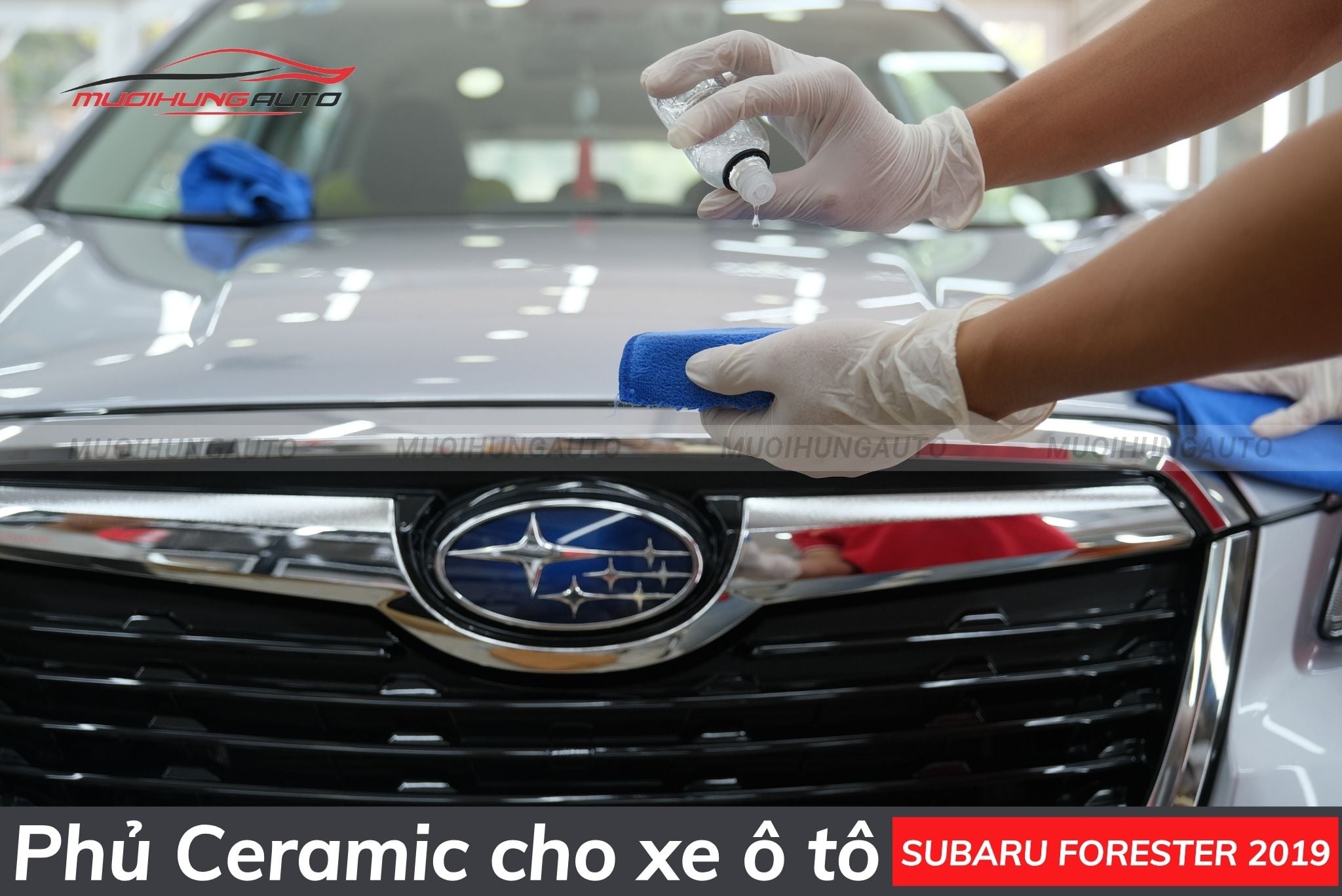 Phủ ceramic Subaru Forester 2019