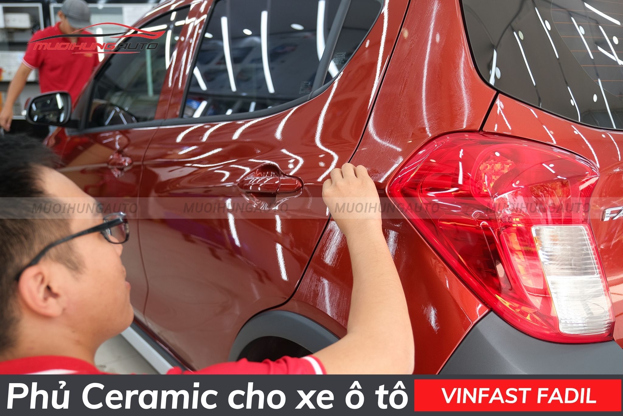 Phủ ceramic Vinfast Fadil