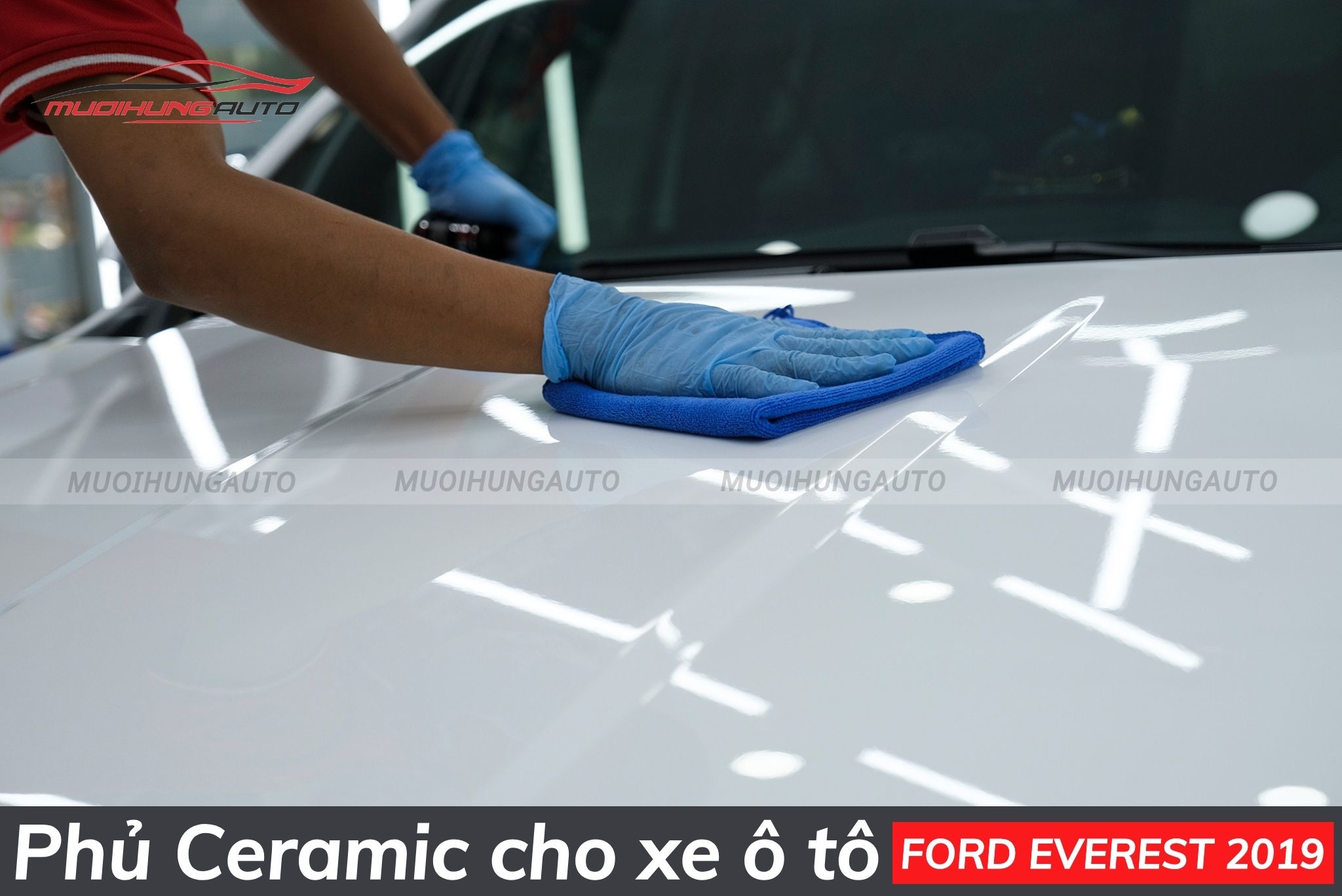 Phủ ceramic xe hơi Ford Everest 2019