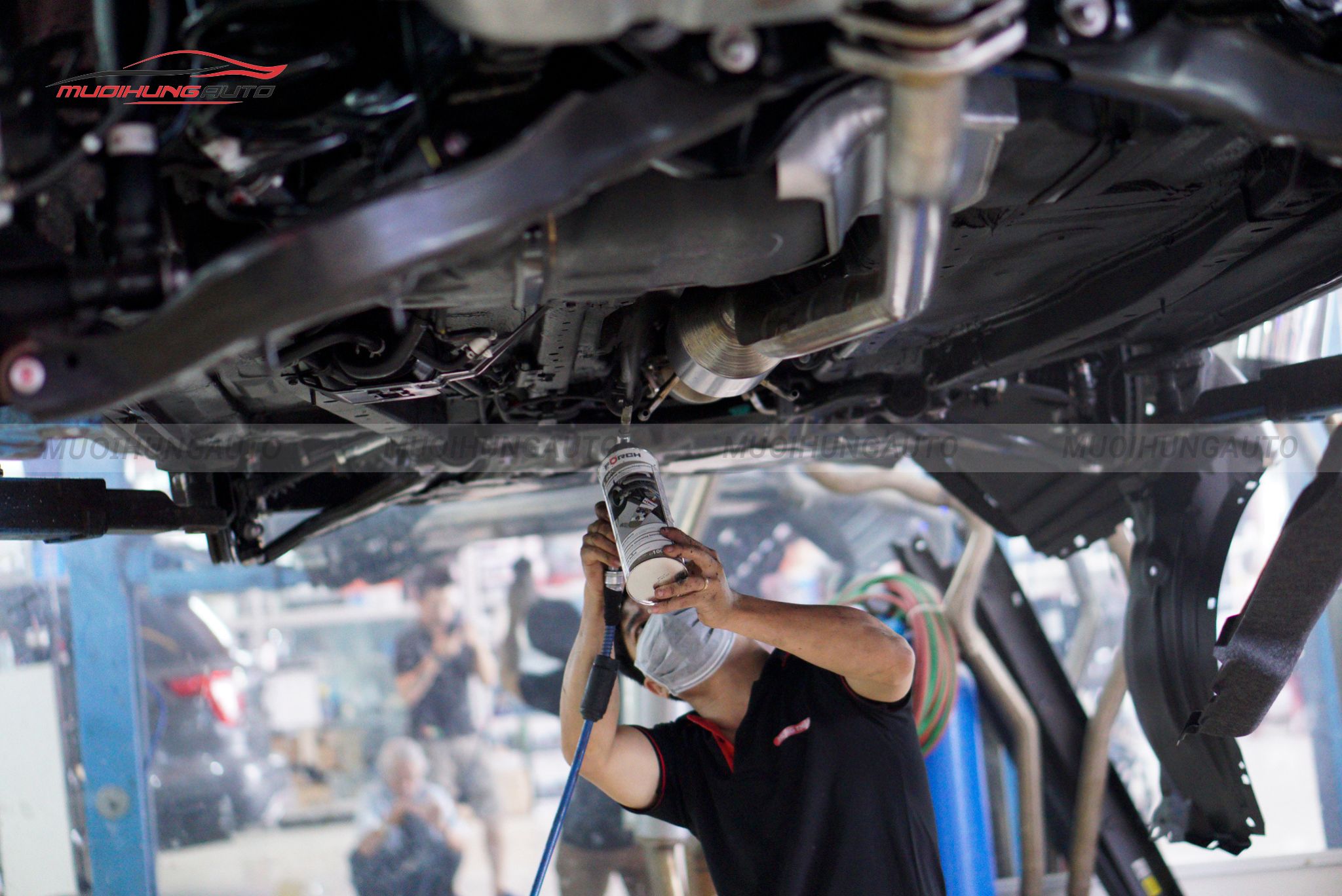 Phủ gầm Mazda CX5 2018v