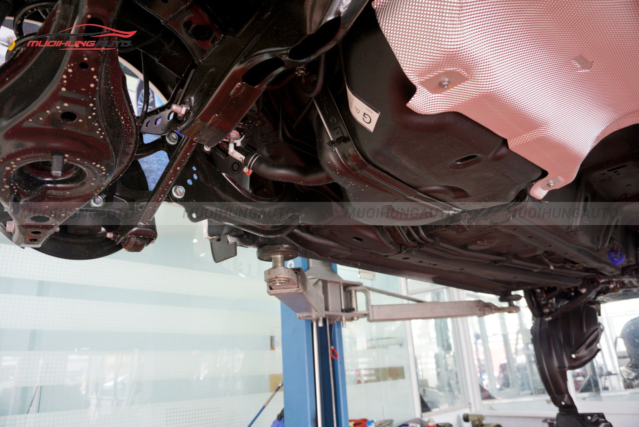 Phủ gầm ô tô Mazda 3