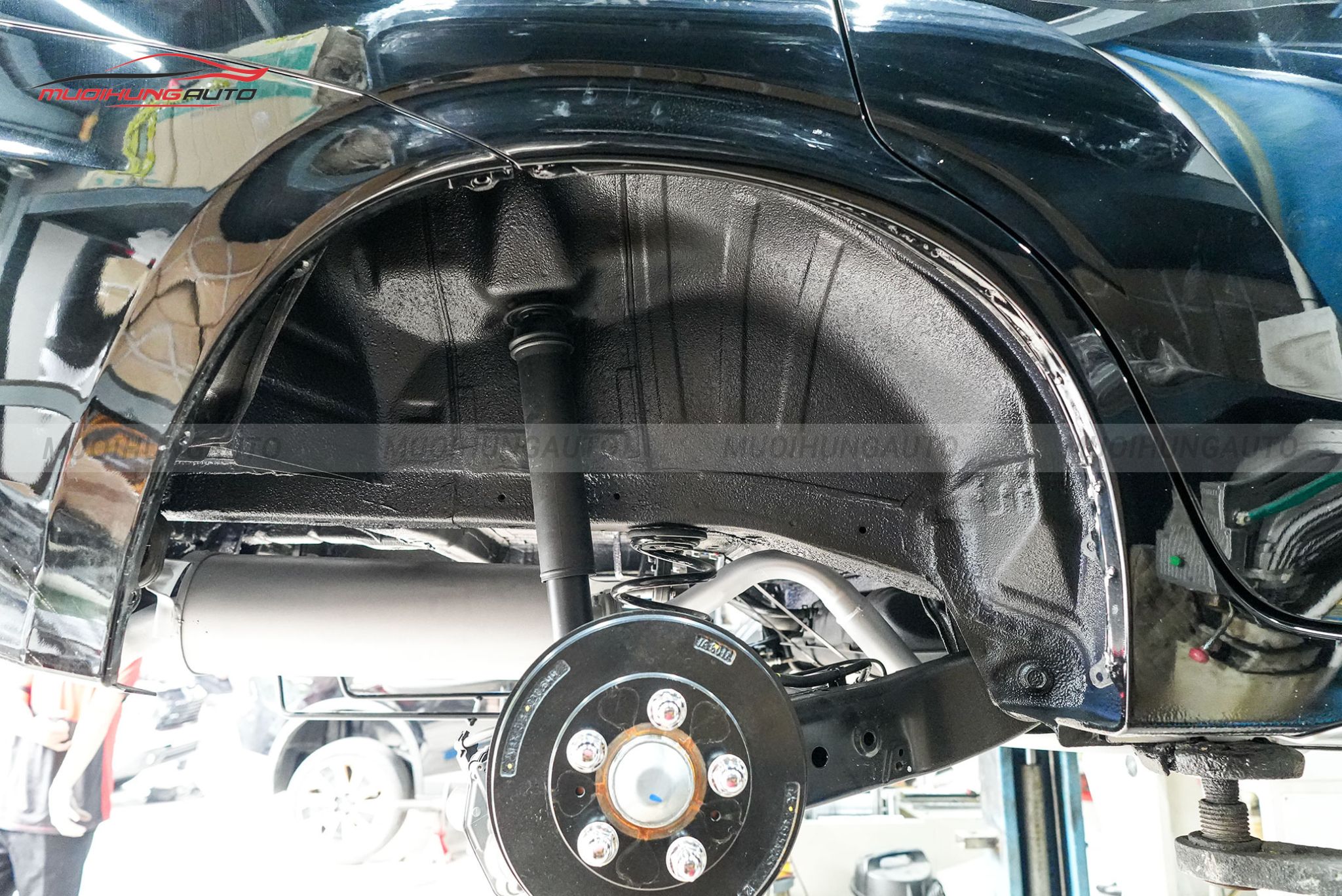 Phủ gầm ô tô Mitsubishi Xpander 2024