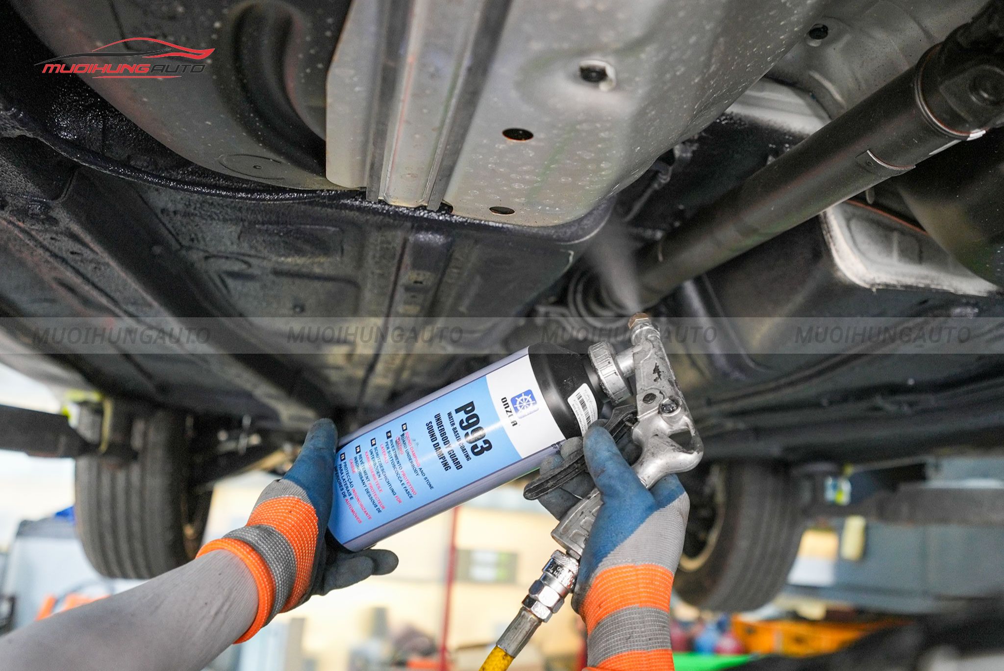 Phủ gầm ô tô Subaru Forester 2024