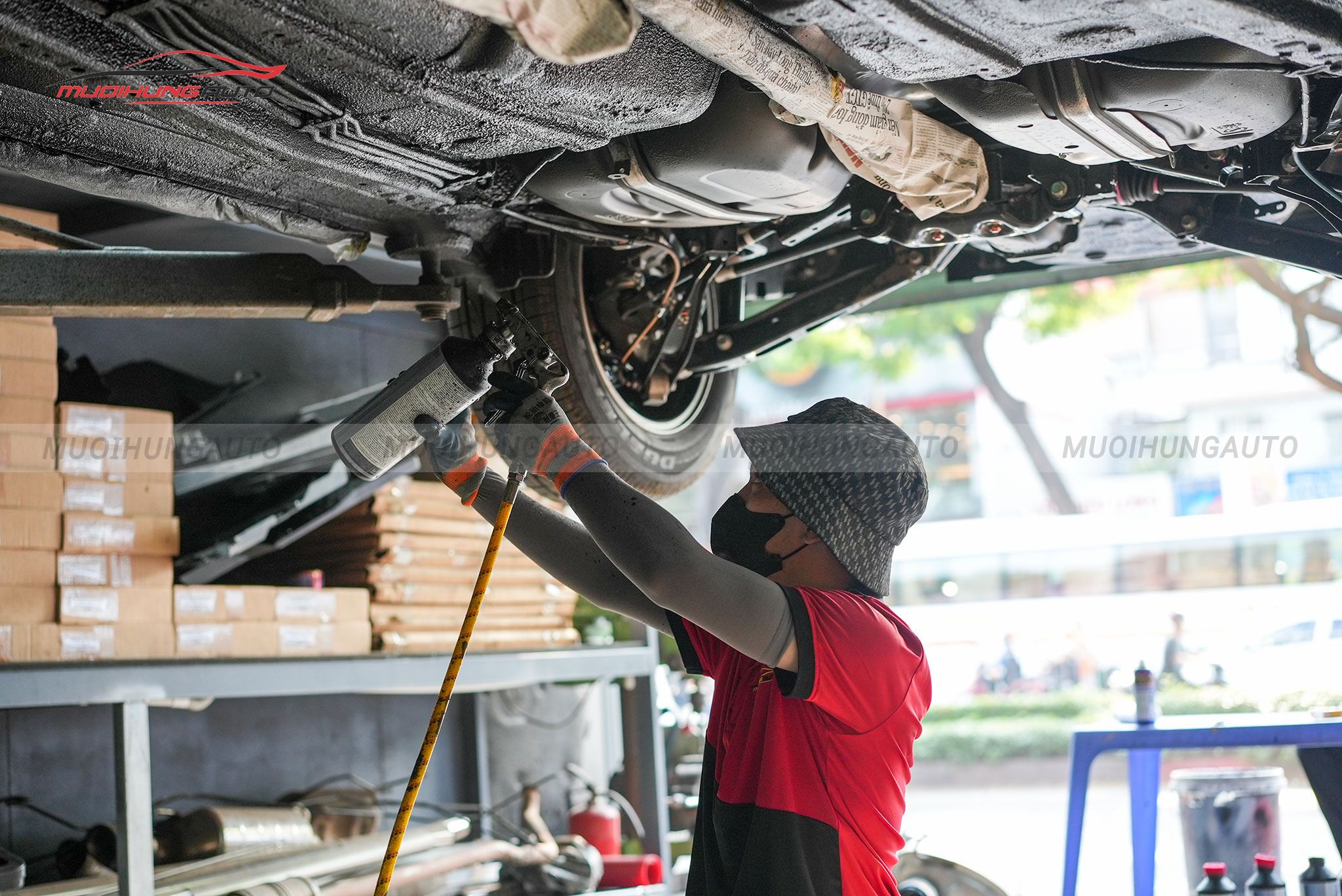 Phủ gầm Subaru Forester 2024