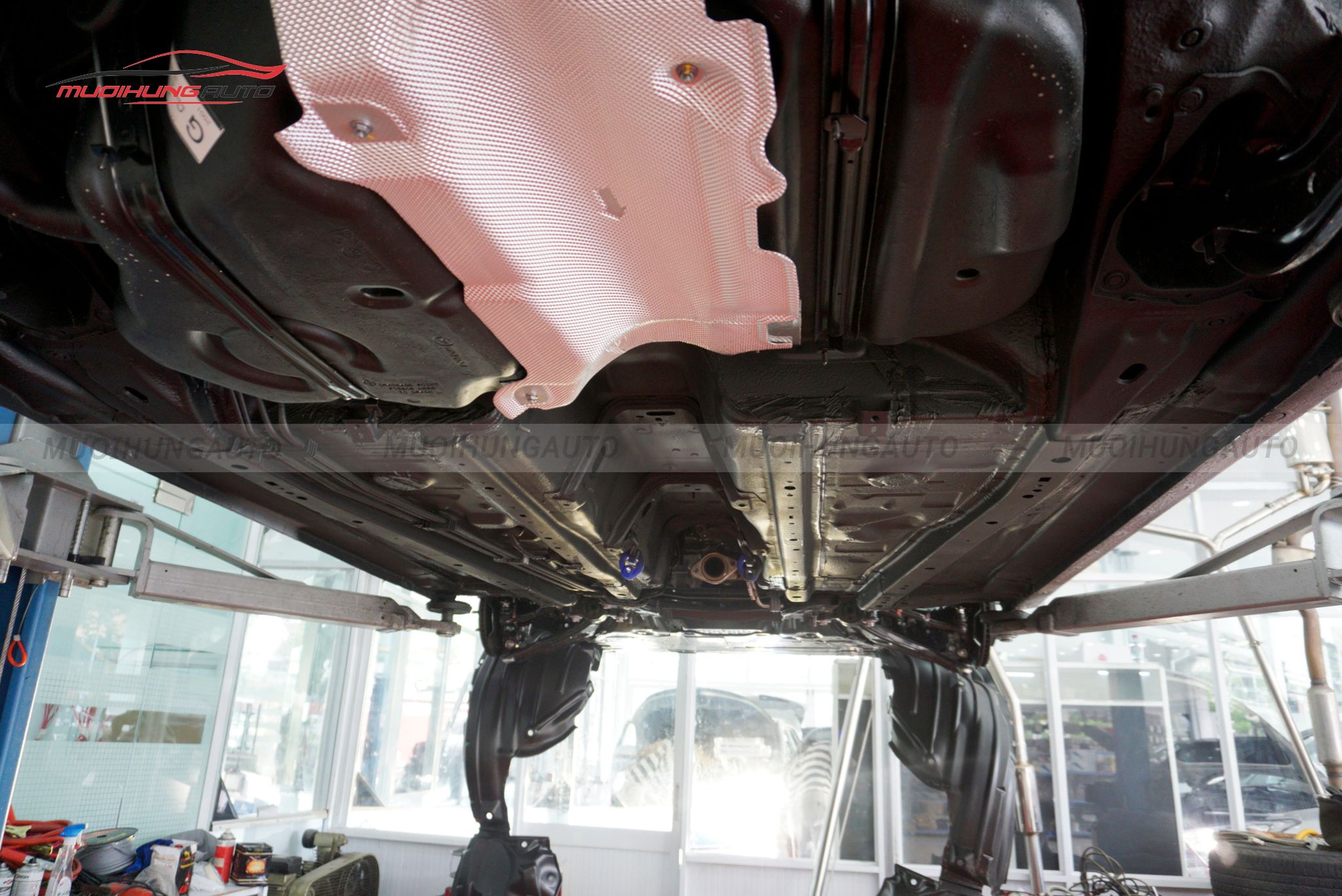 Phủ gầm xe Mazda 3