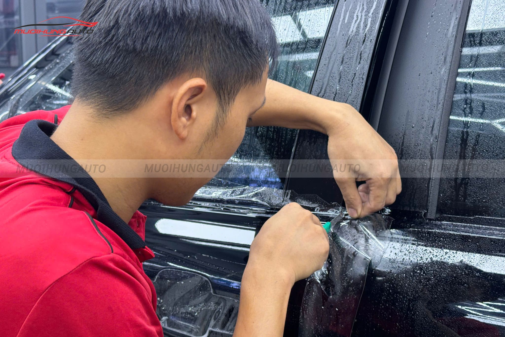 PPF 3M cho xe Ford Ranger Raptor 2025