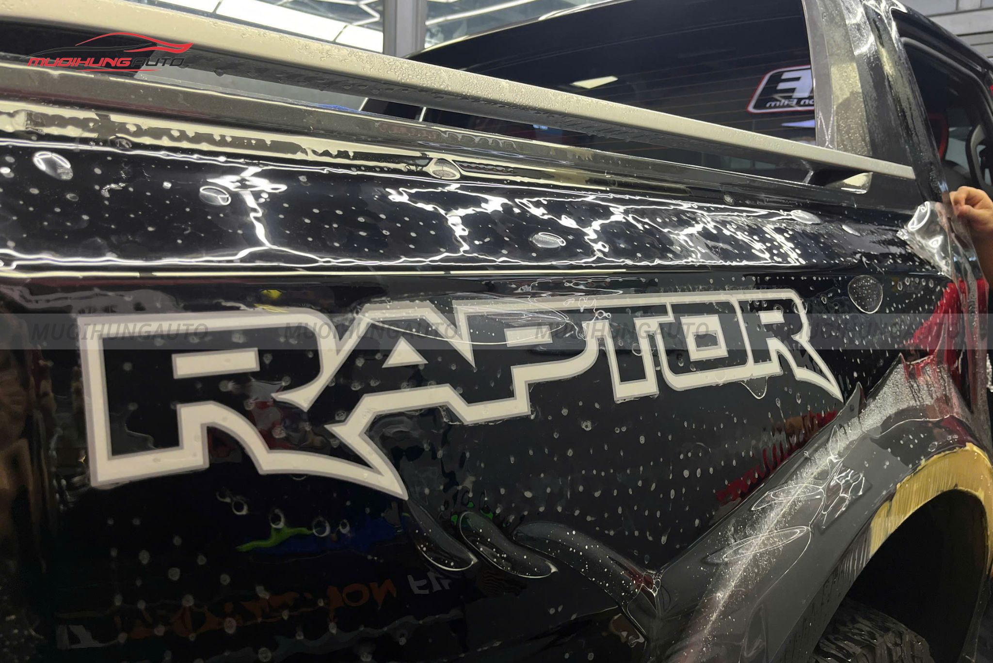 PPF 3M Ford Ranger Raptor 2025