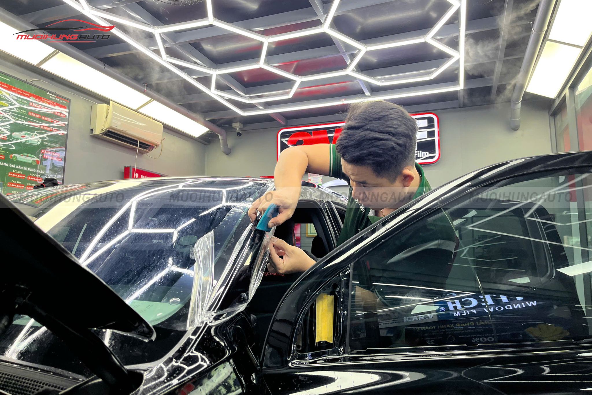 PPF 3M xe Ford Ranger Raptor 2025