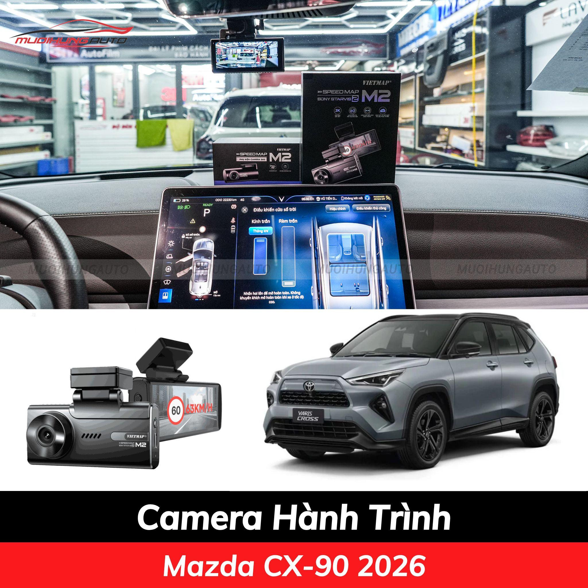 Tổng Hợp Phụ Kiện Cần Thiết Cho Xe Mazda CX-90 2026