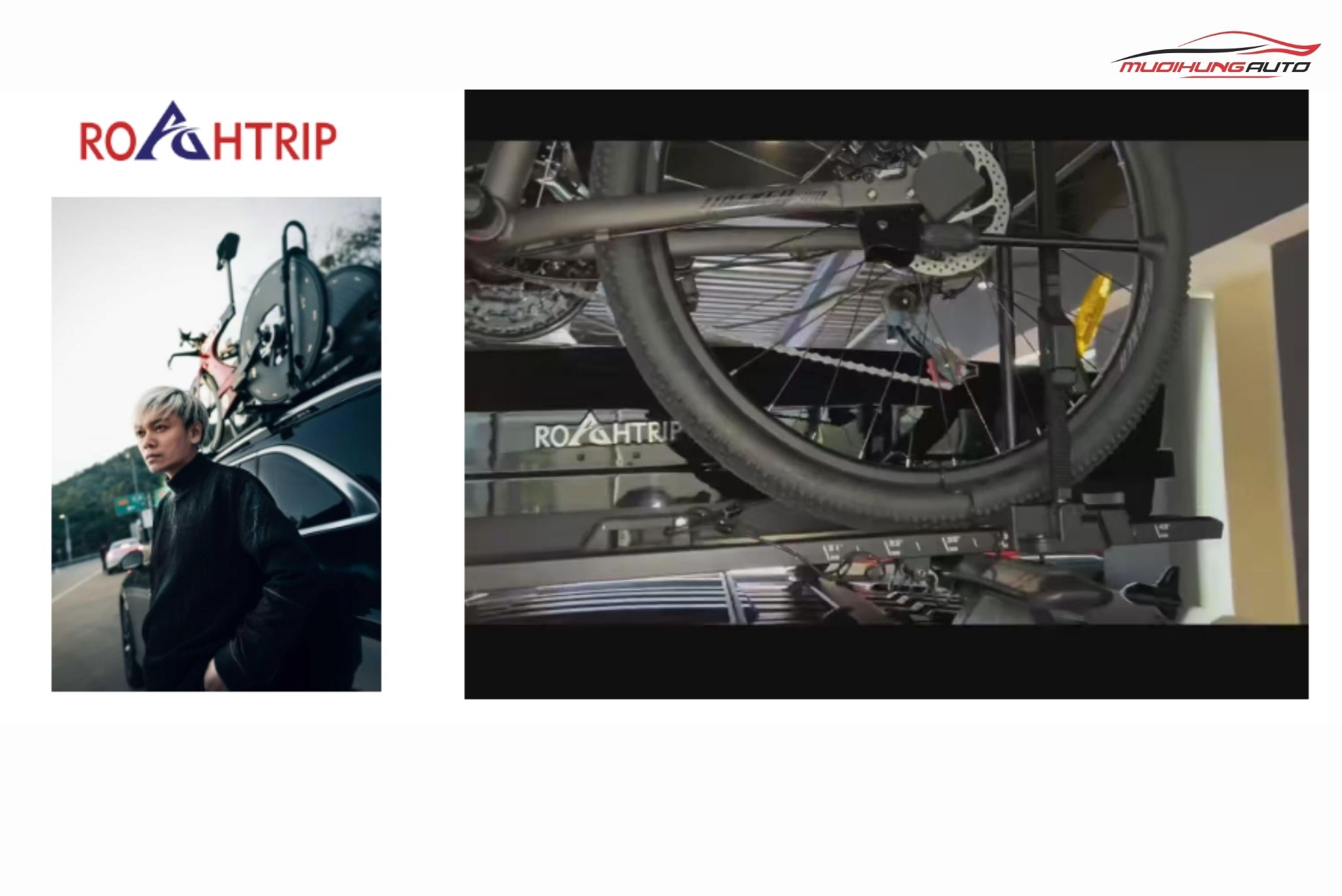 ROAHTRIP hỗ trợ lắp thêm các giải pháp chở đồ