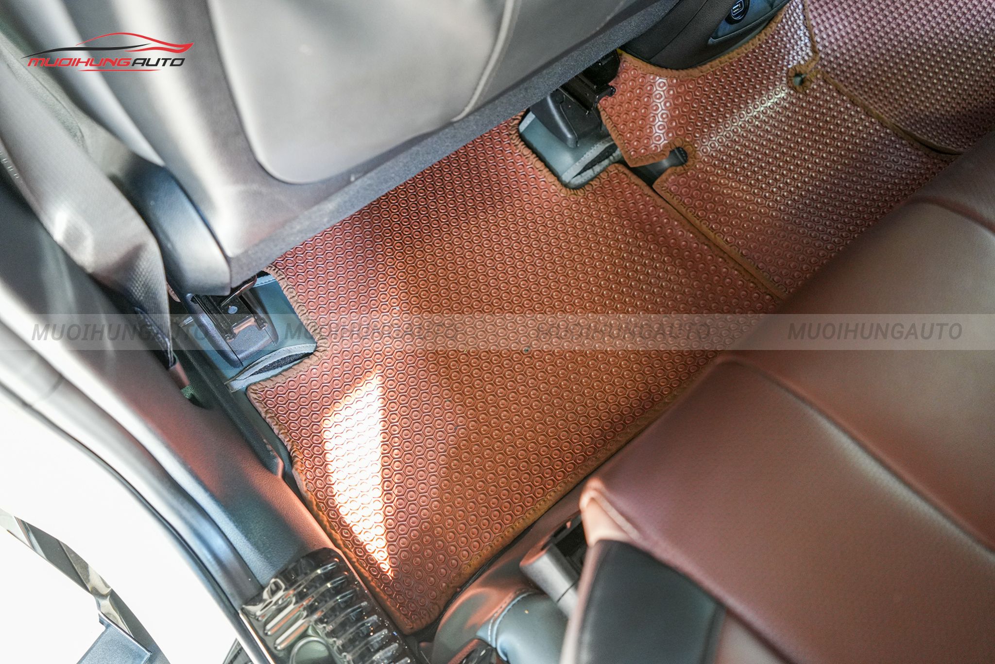 Thảm lót chân Kata ô tô Hyundai Santafe 2019