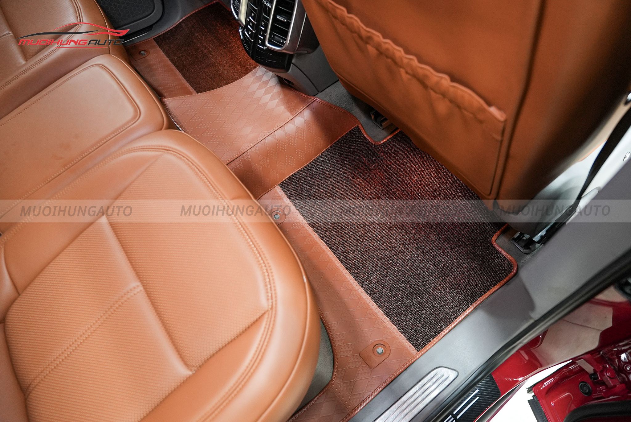 Thảm lót chân Lavor cho xe Geely Monjaro