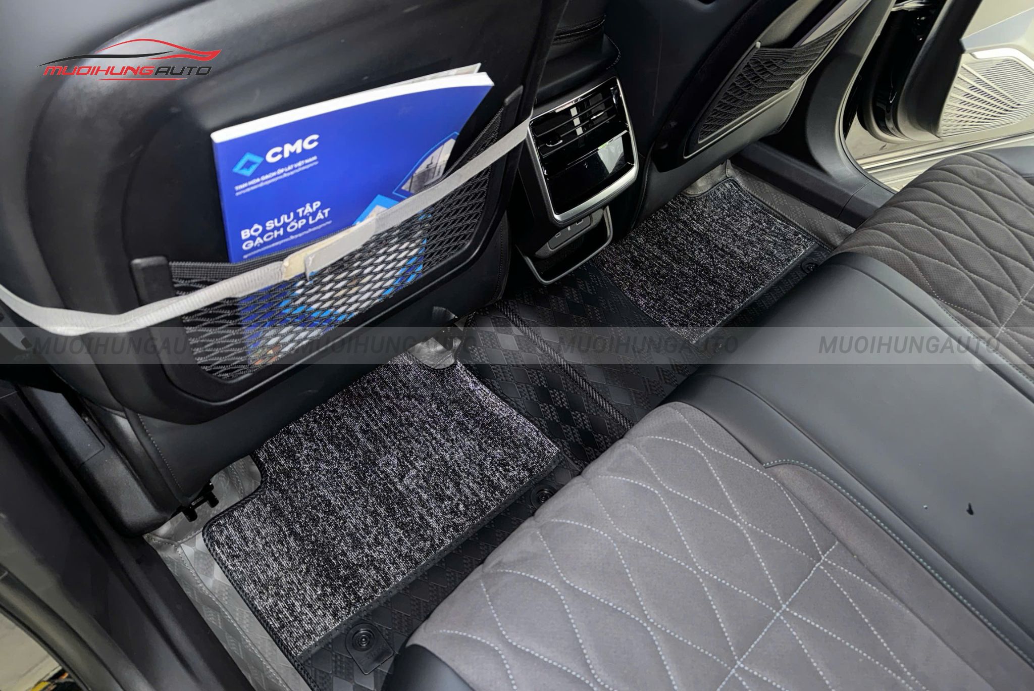 Thảm lót chân Lavor ô tô Geely Monjaro