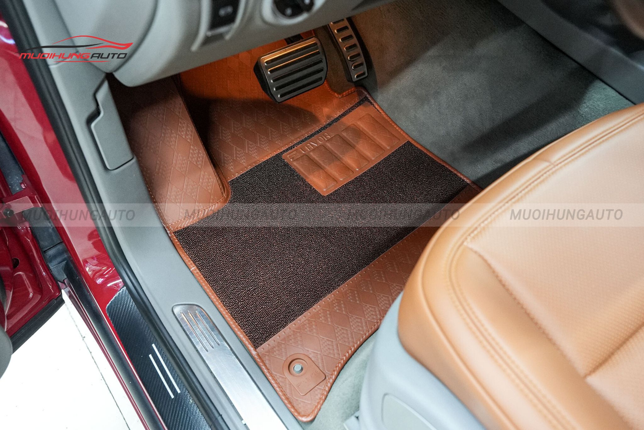 Thảm lót chân Lavor ô tô Toyota Yaris Cross 2026
