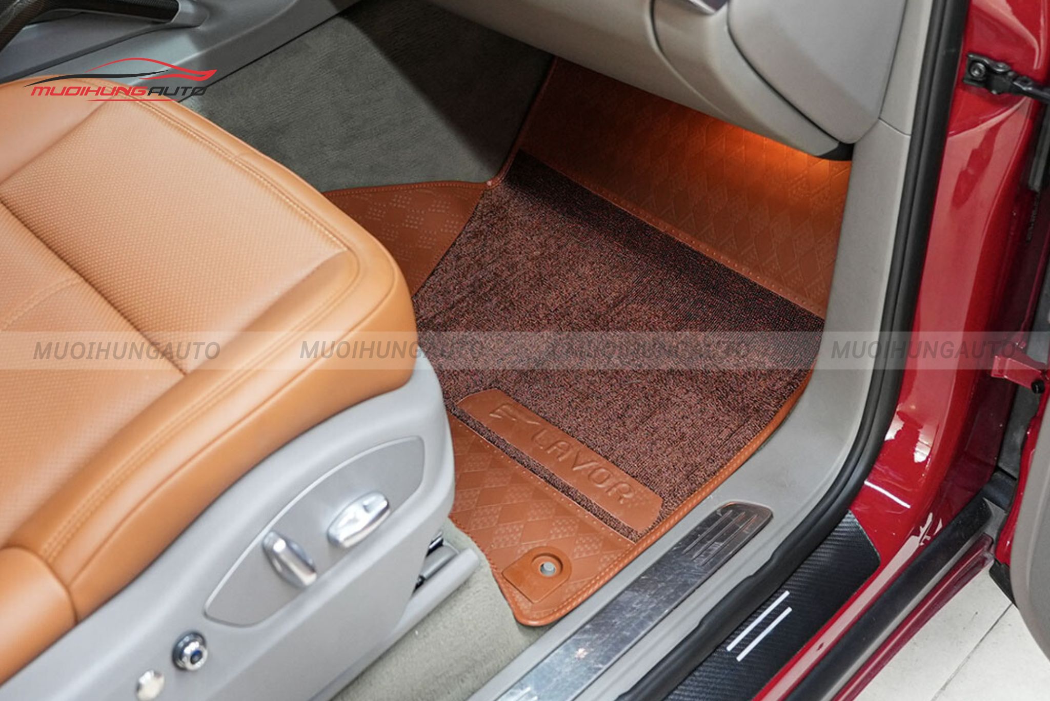 Thảm lót chân Lavor xe Toyota Yaris Cross 2026