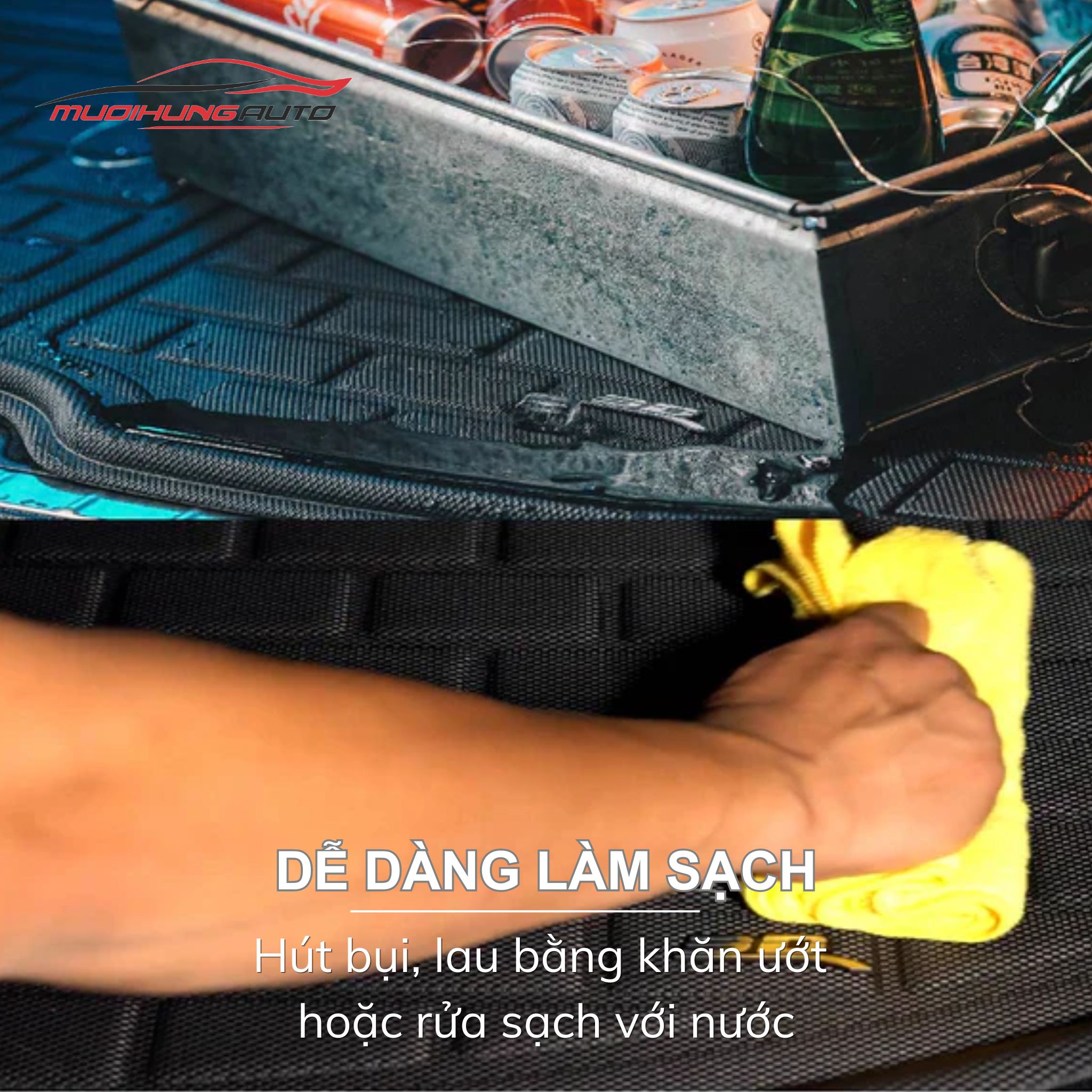 Thảm lót cốp Kardo cho Lexus RX350 2026