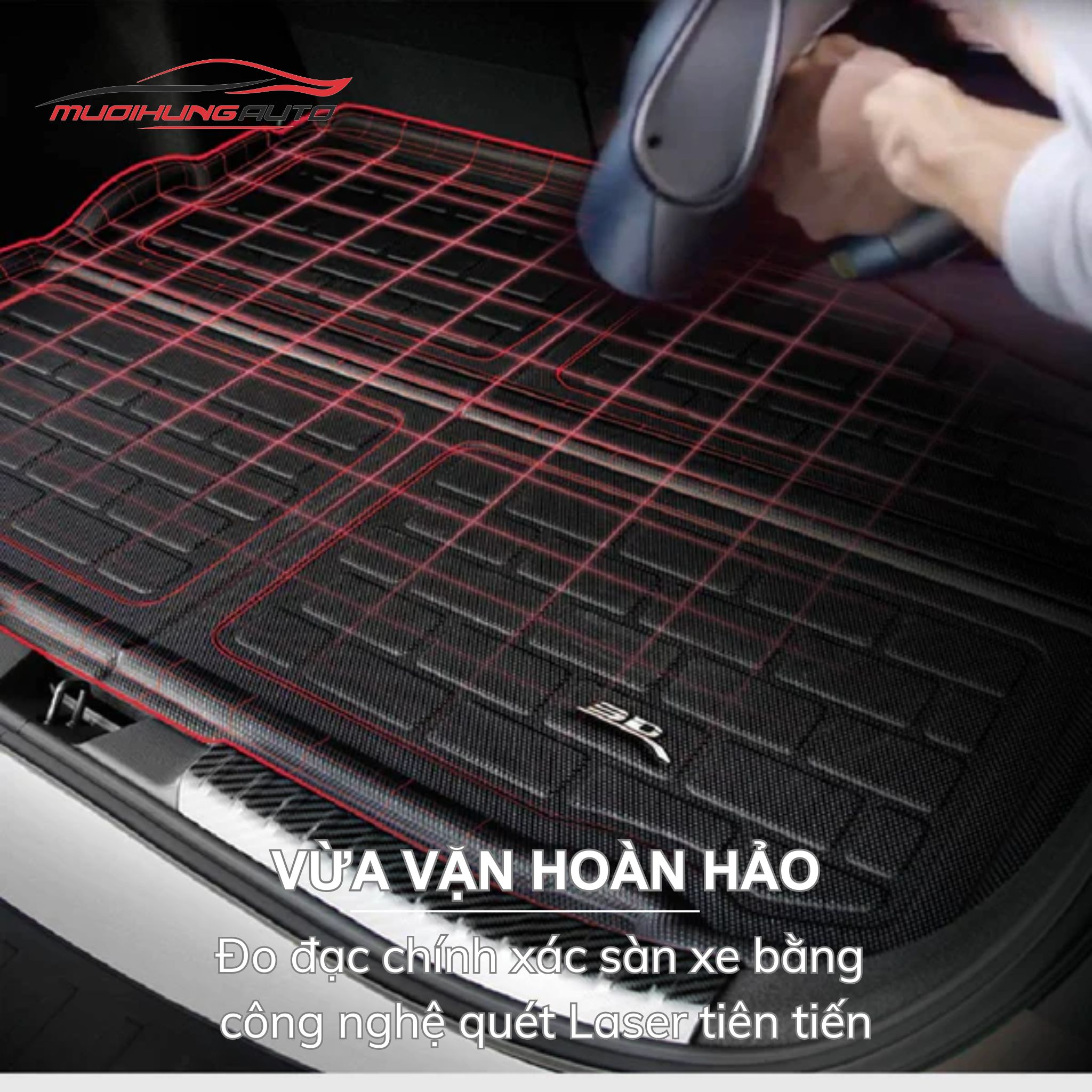 Thảm lót cốp Kardo xe Lexus RX350 2026