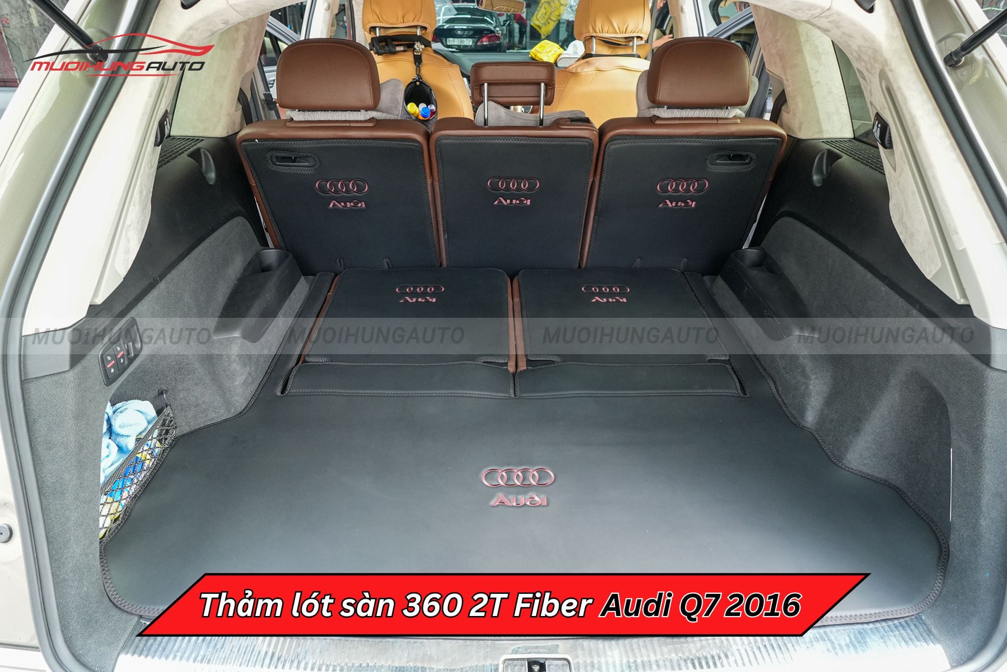 Thảm lót sàn 360 2T Fiber cho Audi Q7 2016