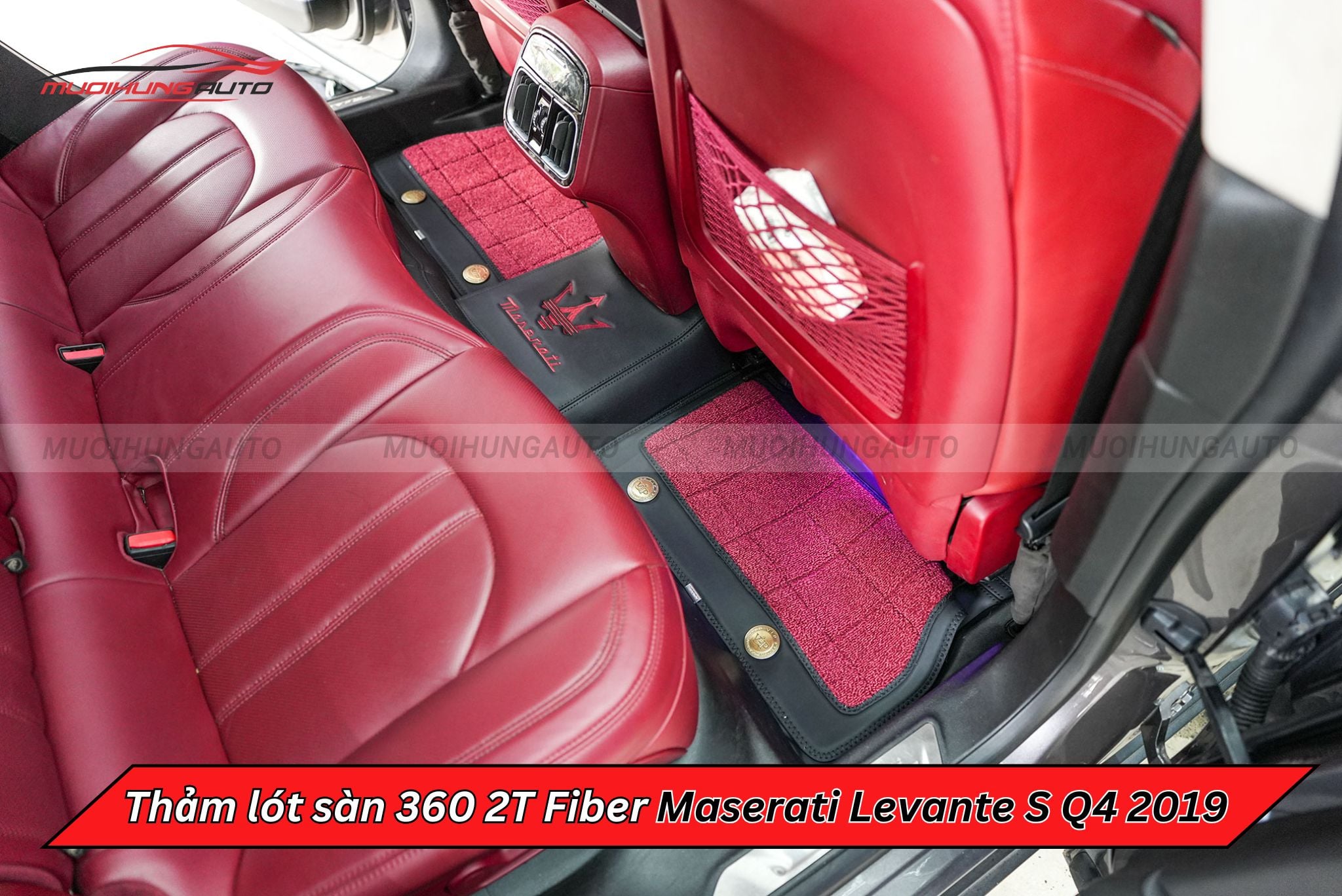 Thảm lót sàn 360 2T Fiber Maserati Levante S Q4 2019
