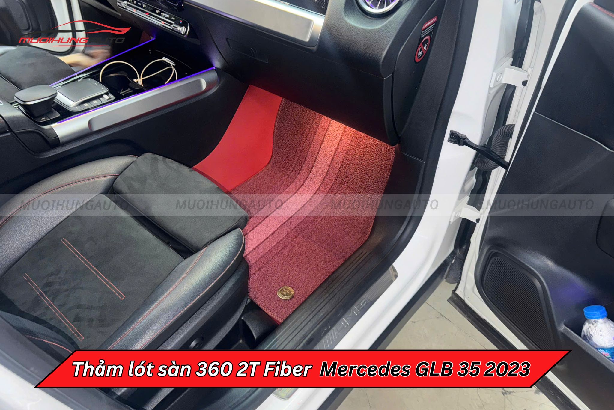 Thảm lót sàn 360 2T Fiber Mercedes GLB 35 2023