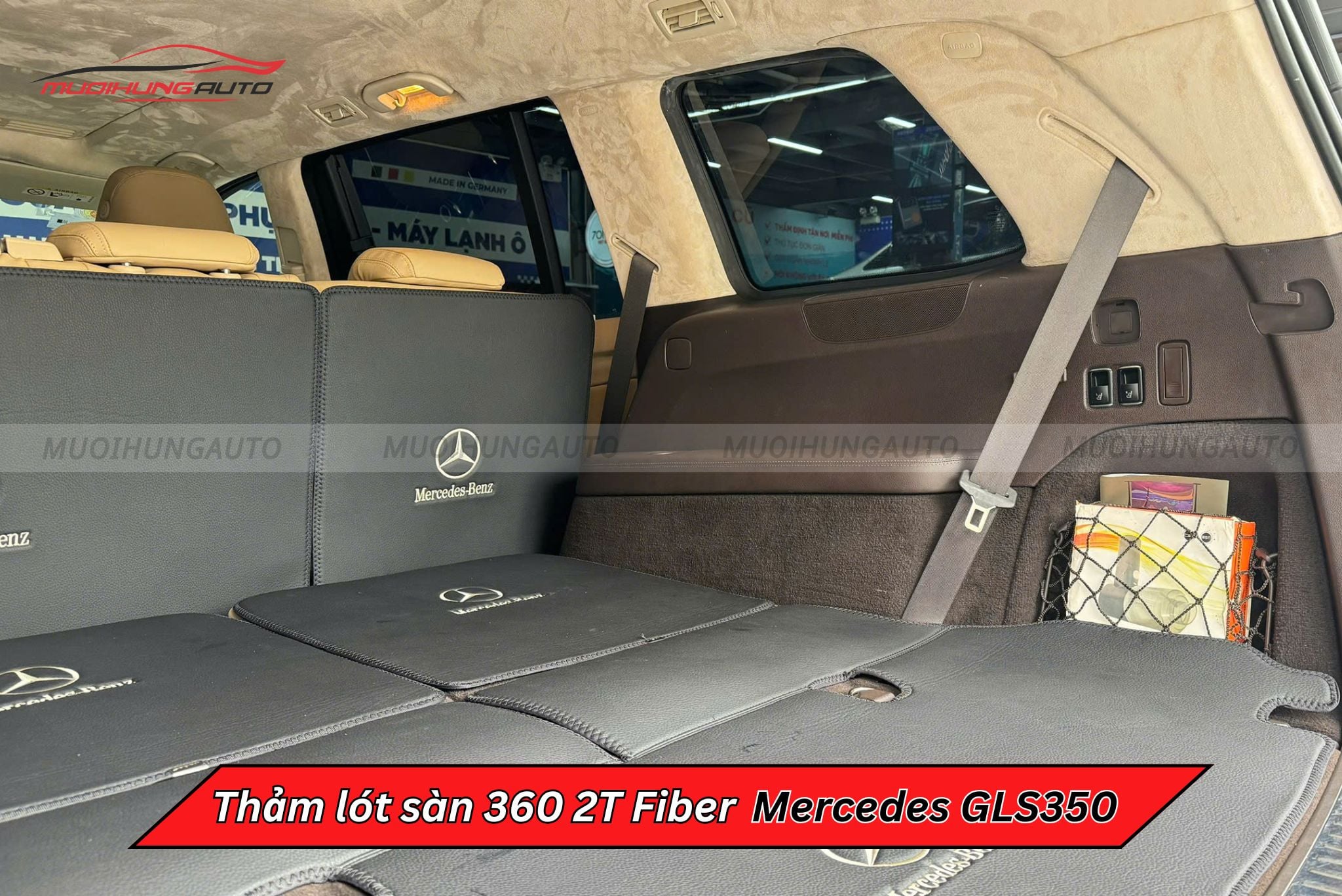 Thảm lót sàn 360 2T Fiber Mercedes GLS350