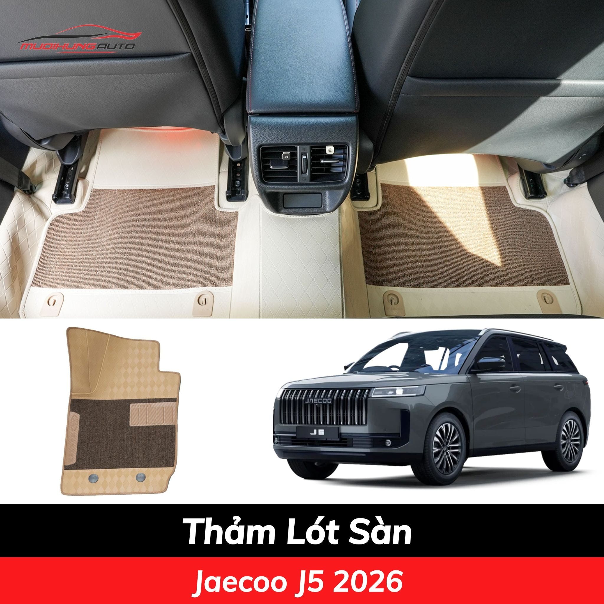 Tổng Hợp Phụ Kiện Cần Thiết Cho Xe Jaecoo J5 2026