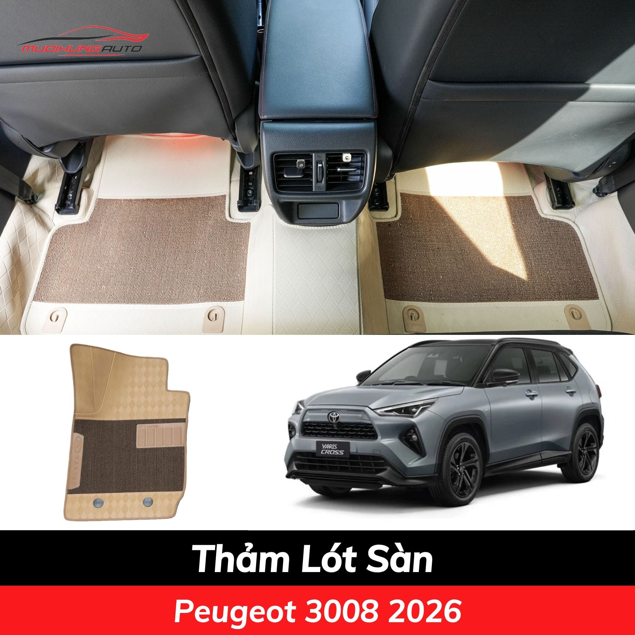 Tổng Hợp Phụ Kiện Cần Thiết Cho Xe Peugeot 3008 2026