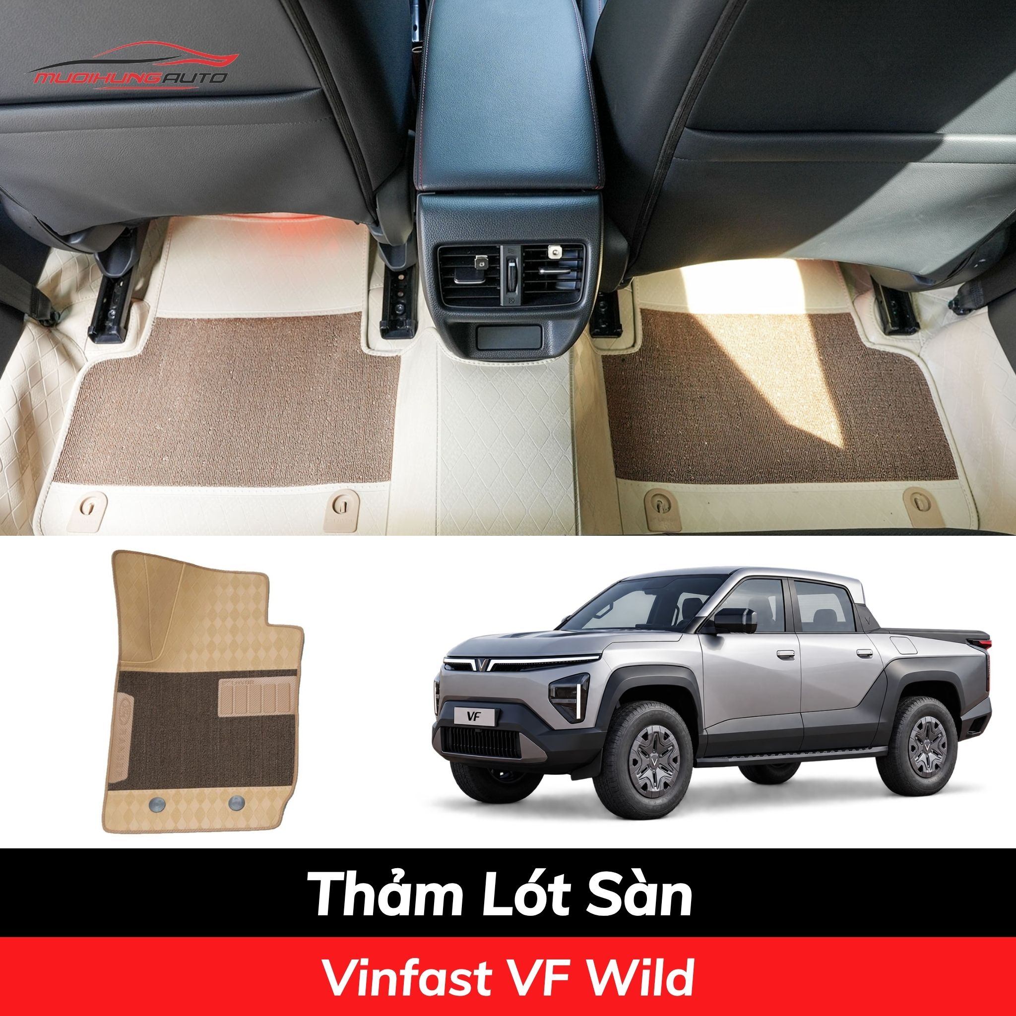 Tổng Hợp Phụ Kiện Cần Thiết Cho Xe Vinfast VF Wild