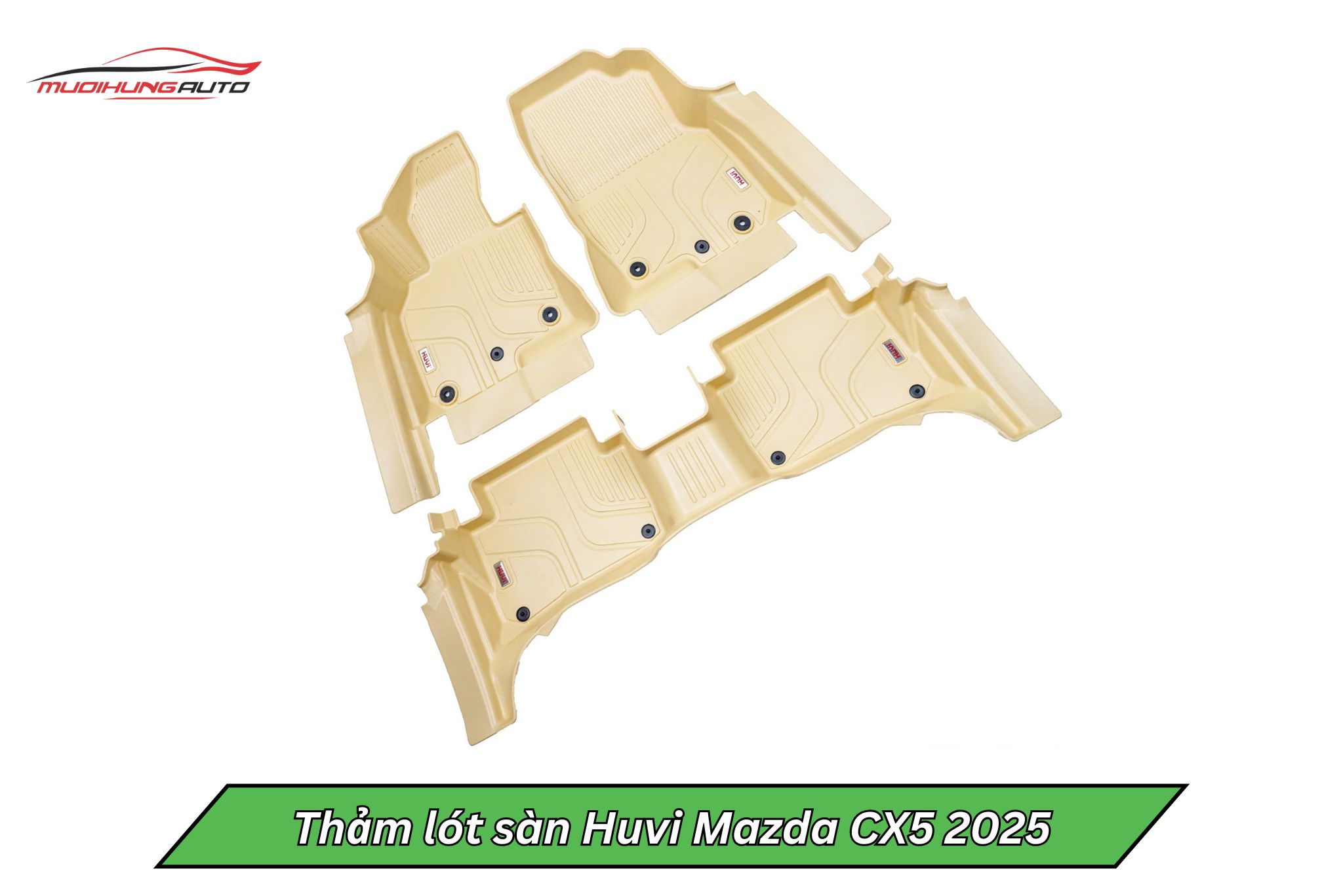 Thảm lót sàn Huvi cho xe Mazda CX5 2025