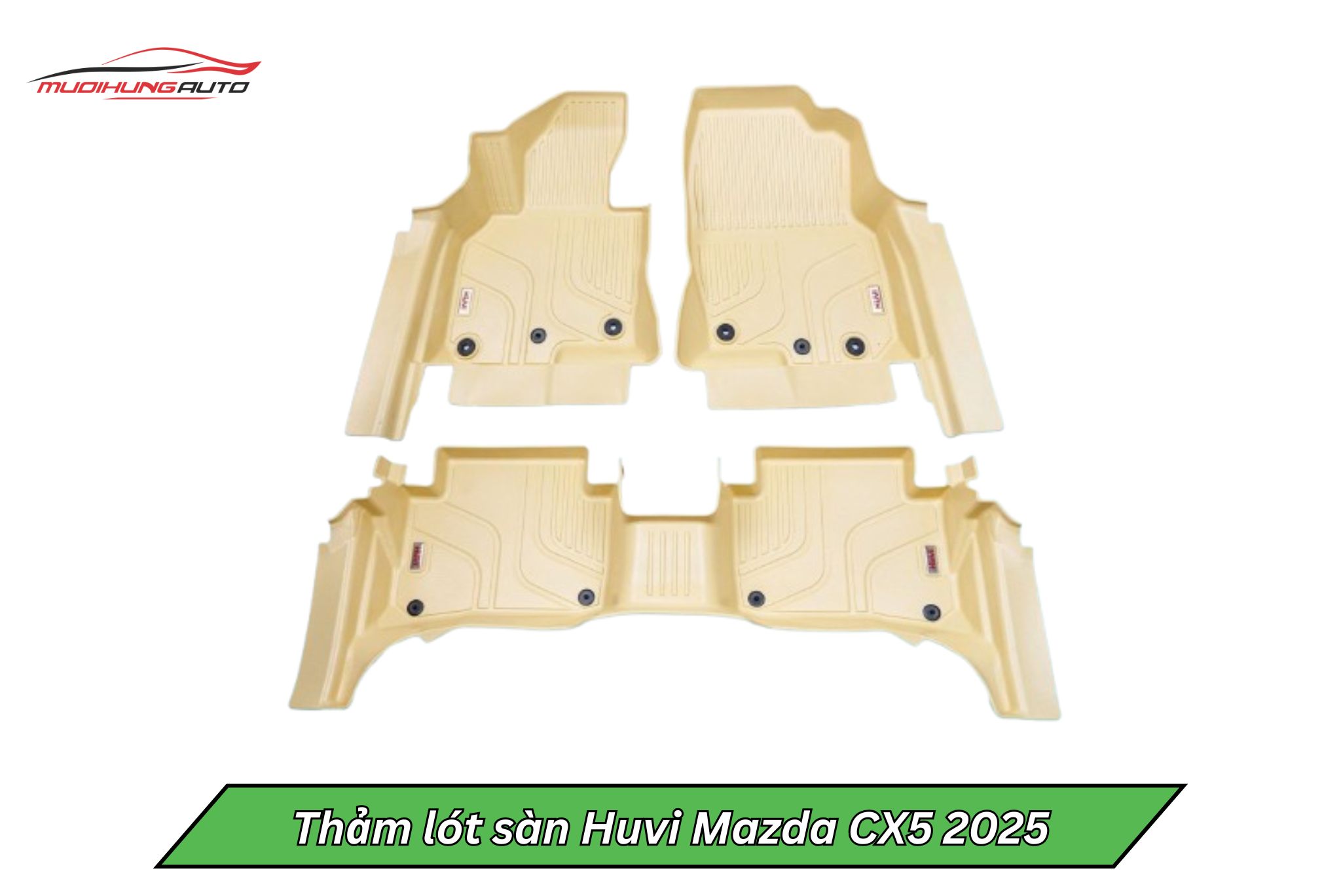 Thảm lót sàn Huvi ô tô Mazda CX5 2025