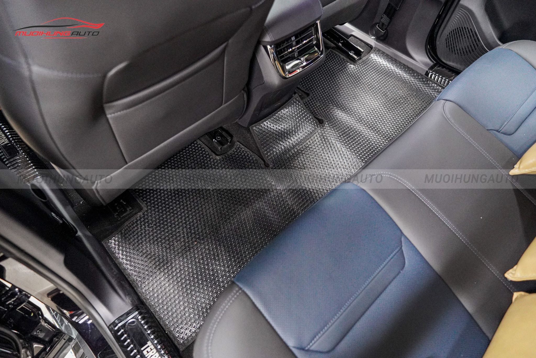 Thảm lót sàn Kata cho Ford Territory 2023