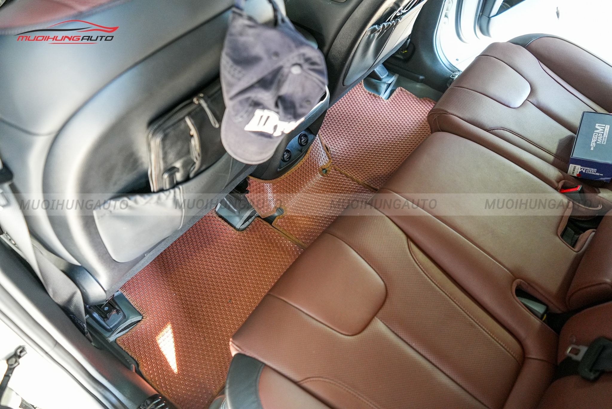 Thảm lót sàn Kata cho Hyundai Santafe 2019