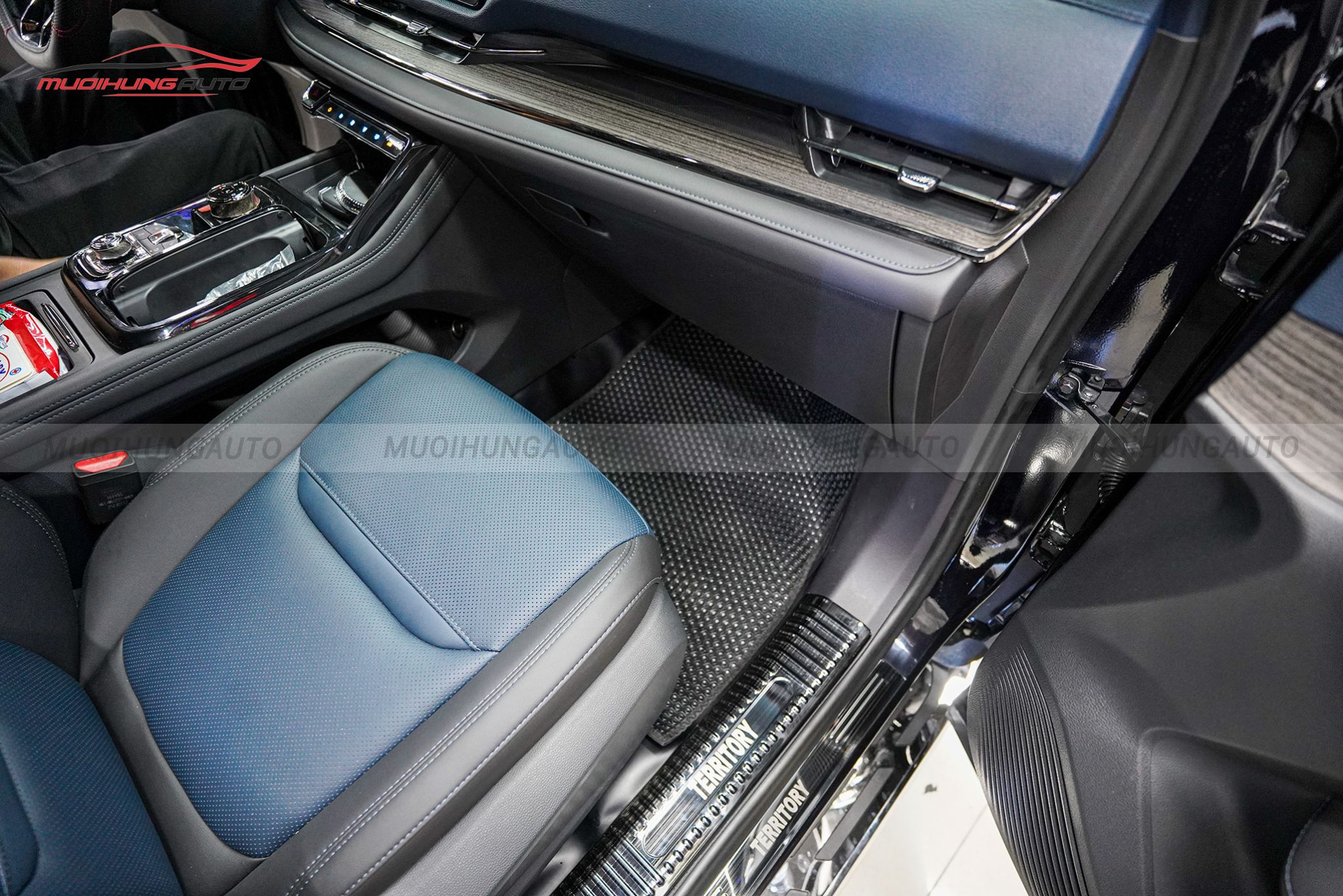 Thảm lót sàn Kata cho ô tô Ford Territory 2023