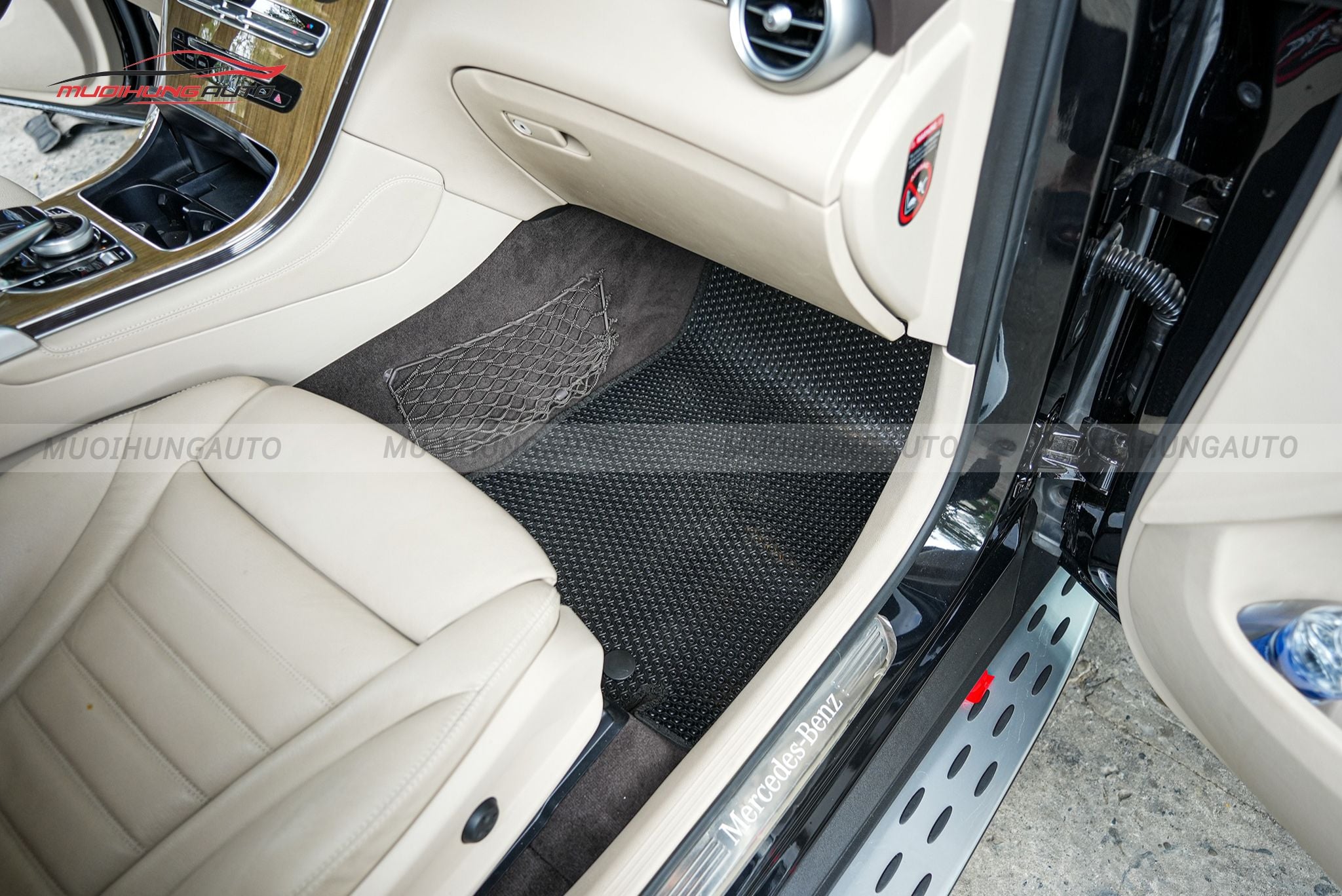 Thảm lót sàn Kata cho ô tô Mercedes GLC 250 2019