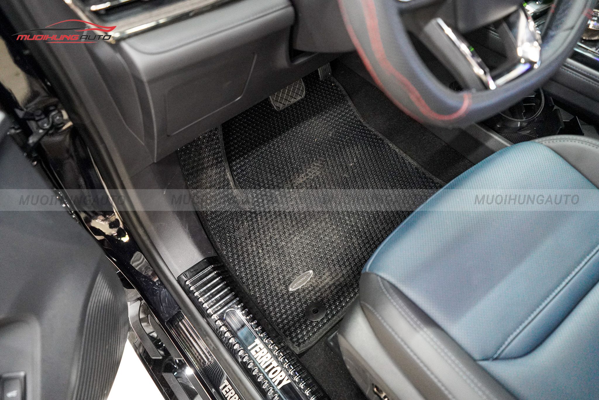 Thảm lót sàn Kata cho xe Ford Territory 2023